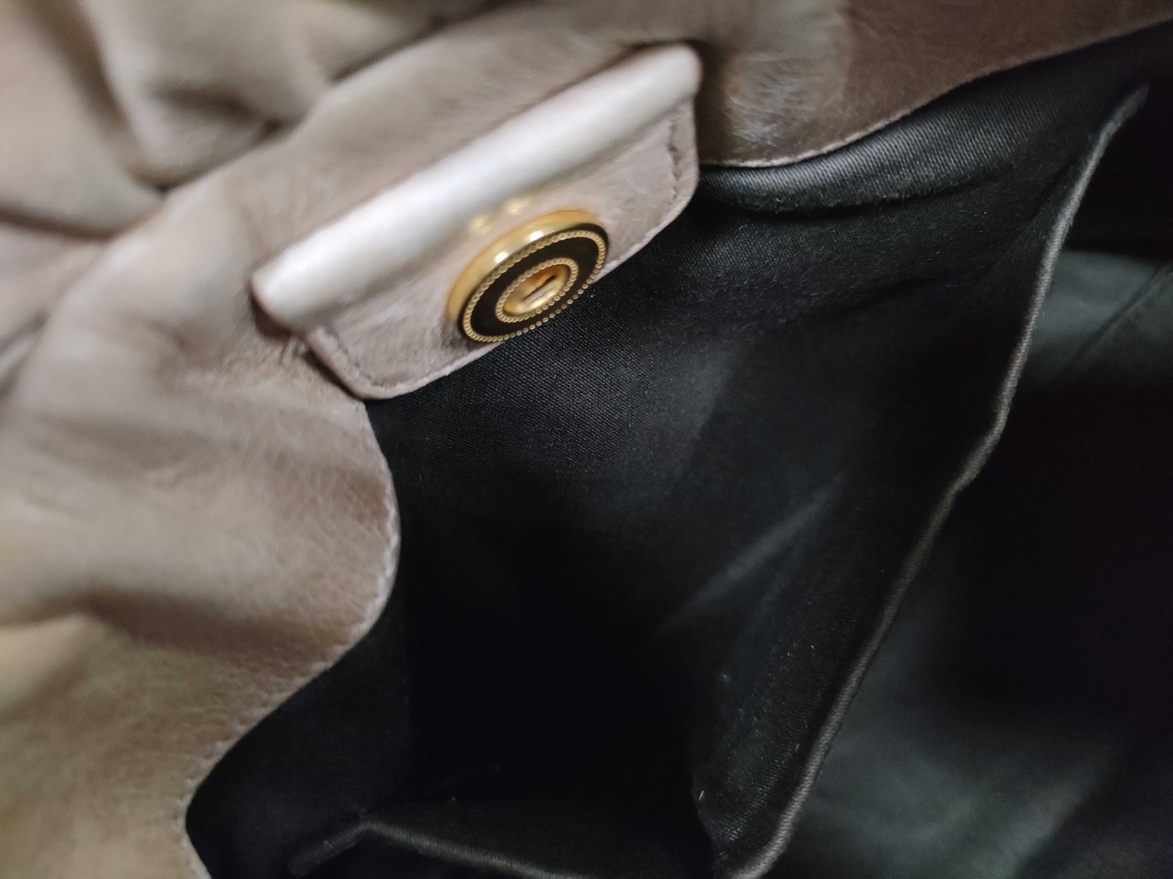 Vitello Leather Handbag (2-way handbag) — view 12