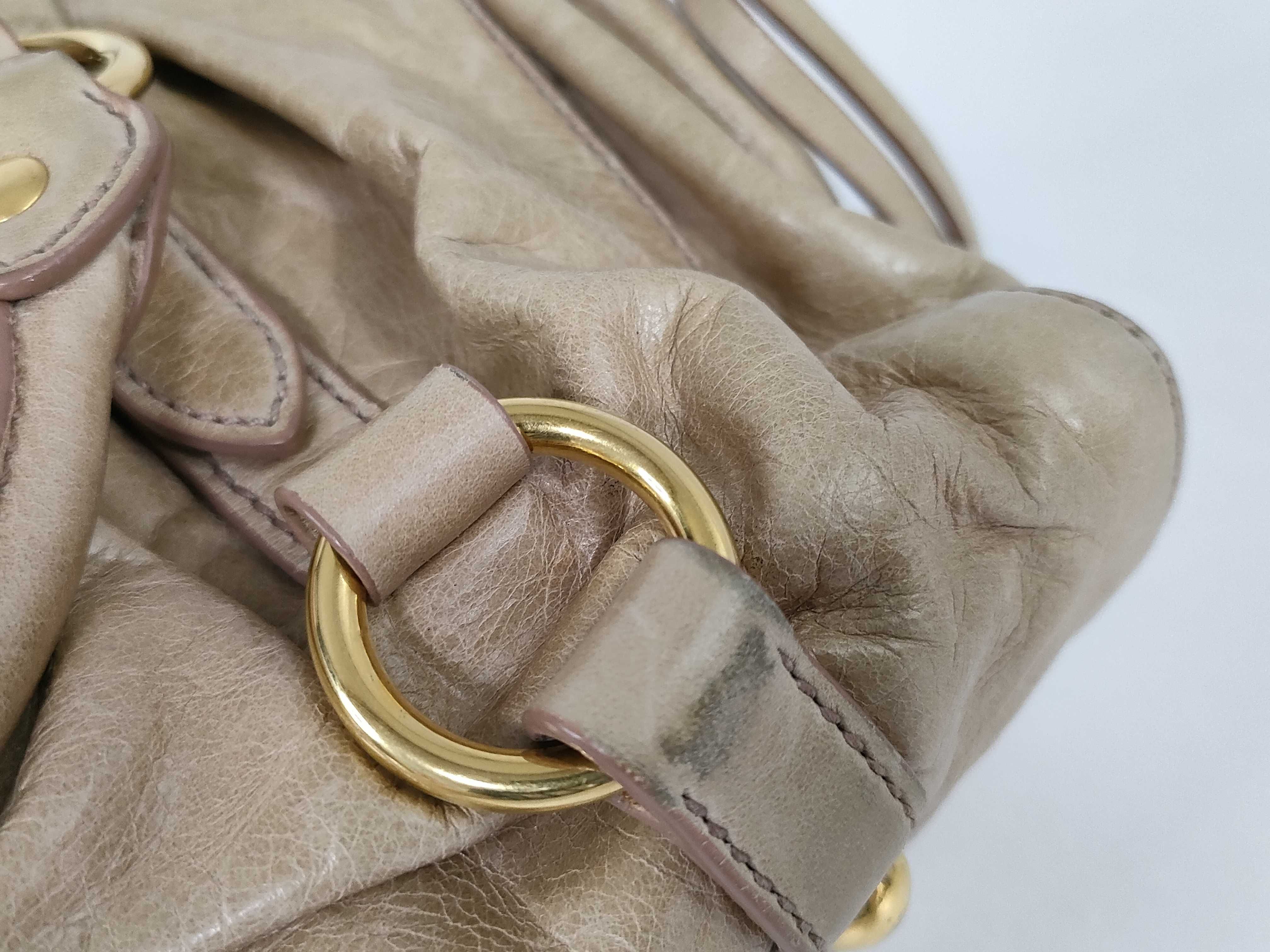 Vitello Leather Handbag (2-way handbag) — view 14