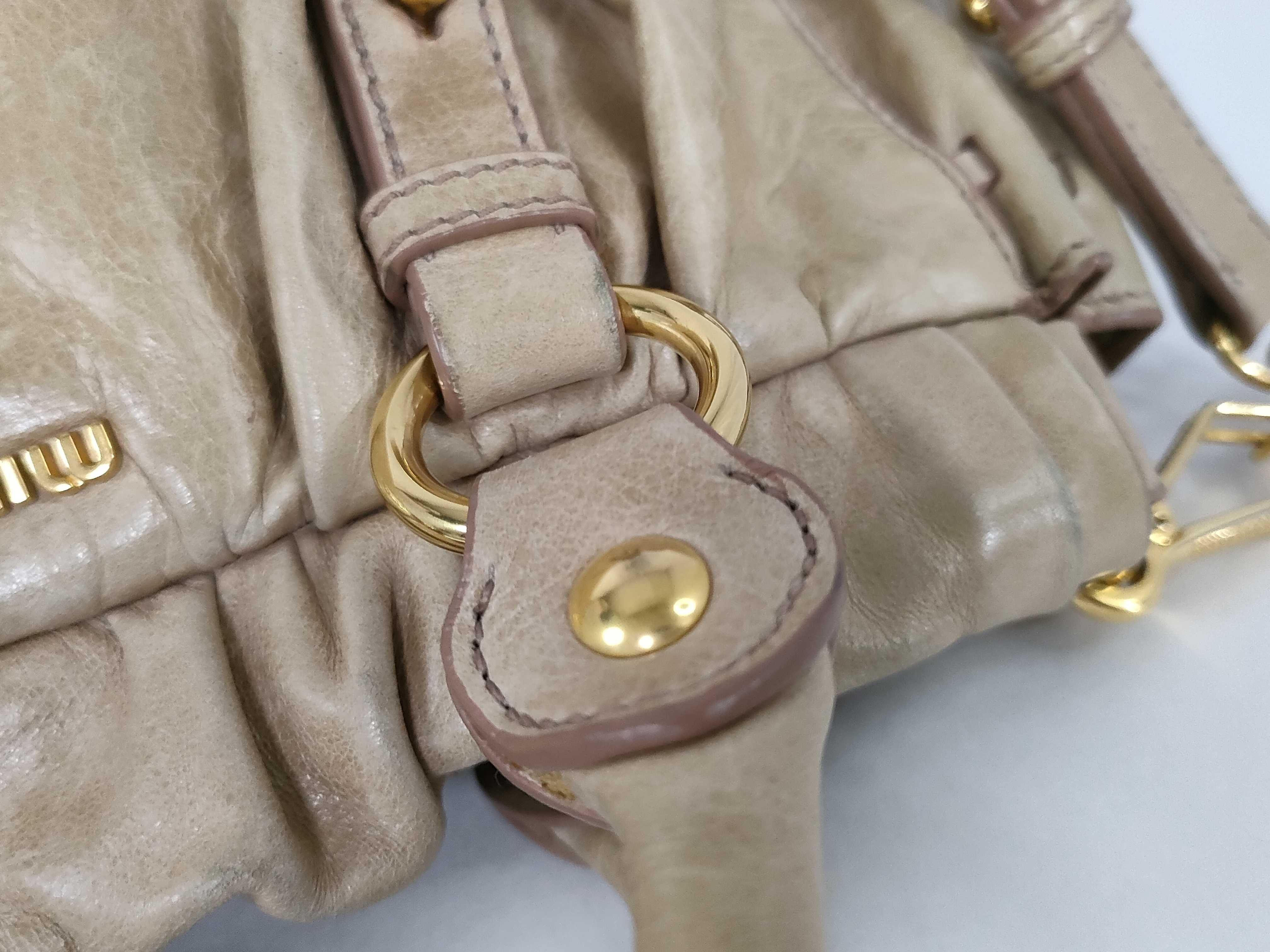Vitello Leather Handbag (2-way handbag) — view 5