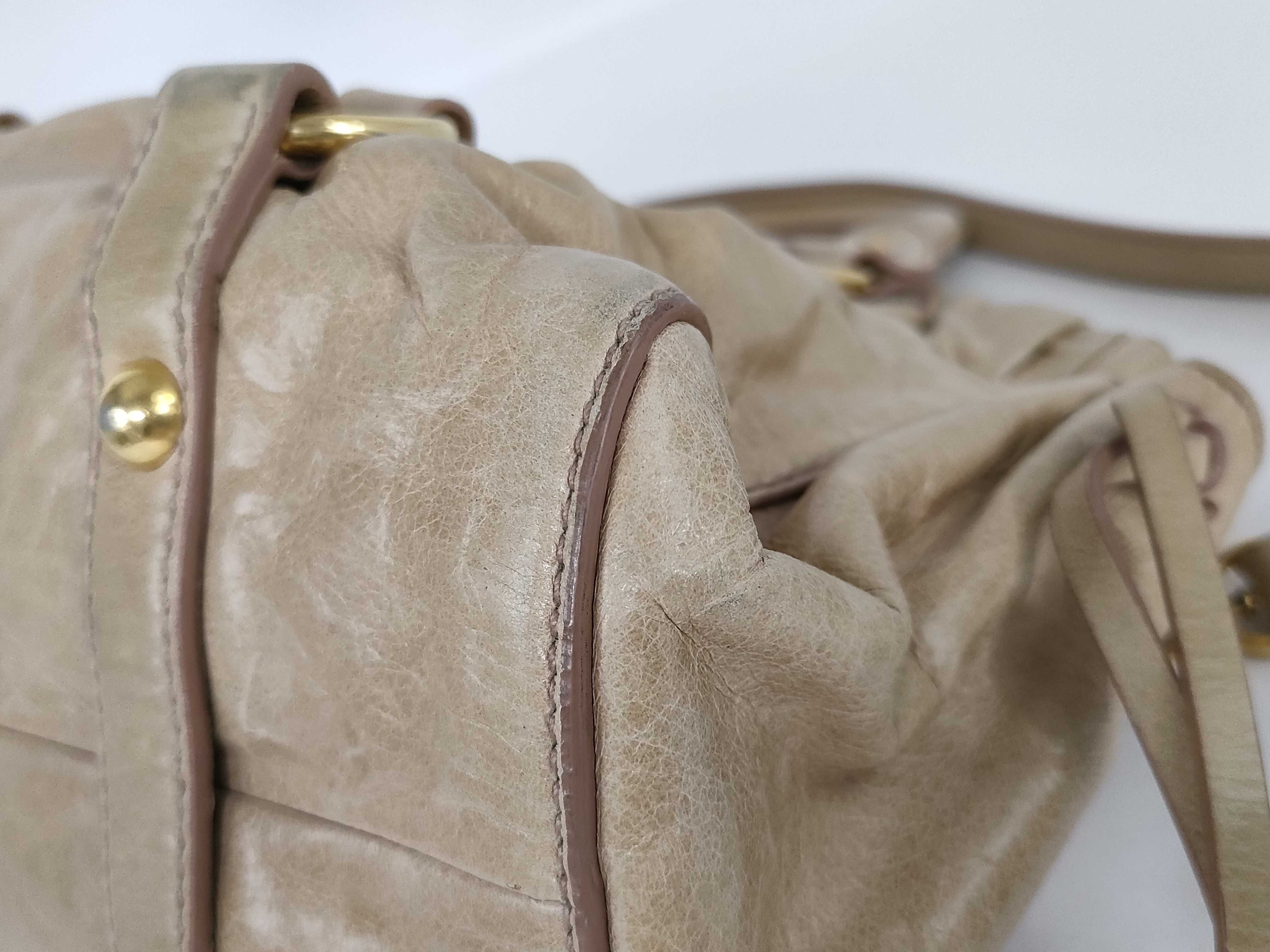 Vitello Leather Handbag (2-way handbag) — view 8