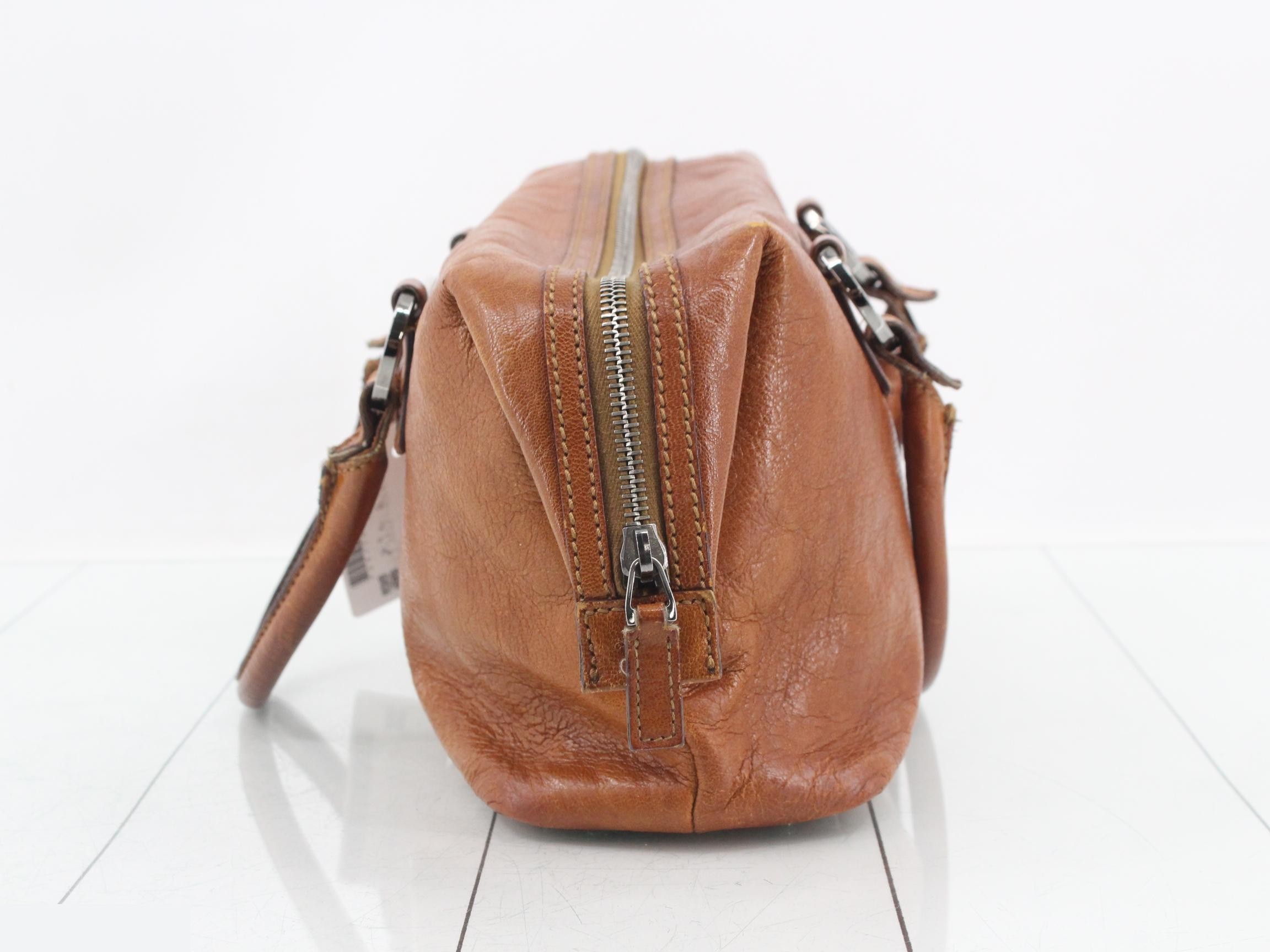 Leather handbag — view 4