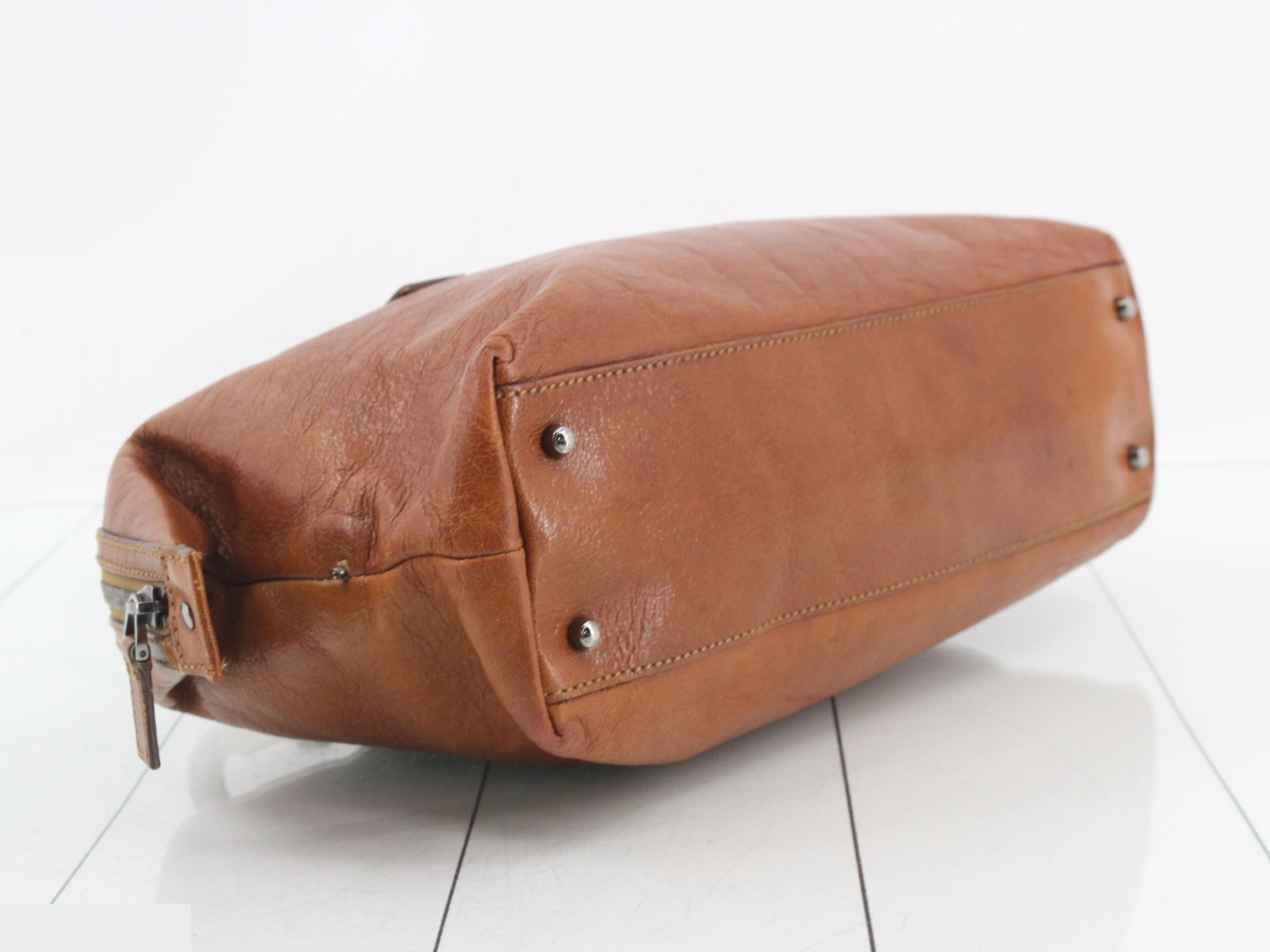 Leather handbag — view 5
