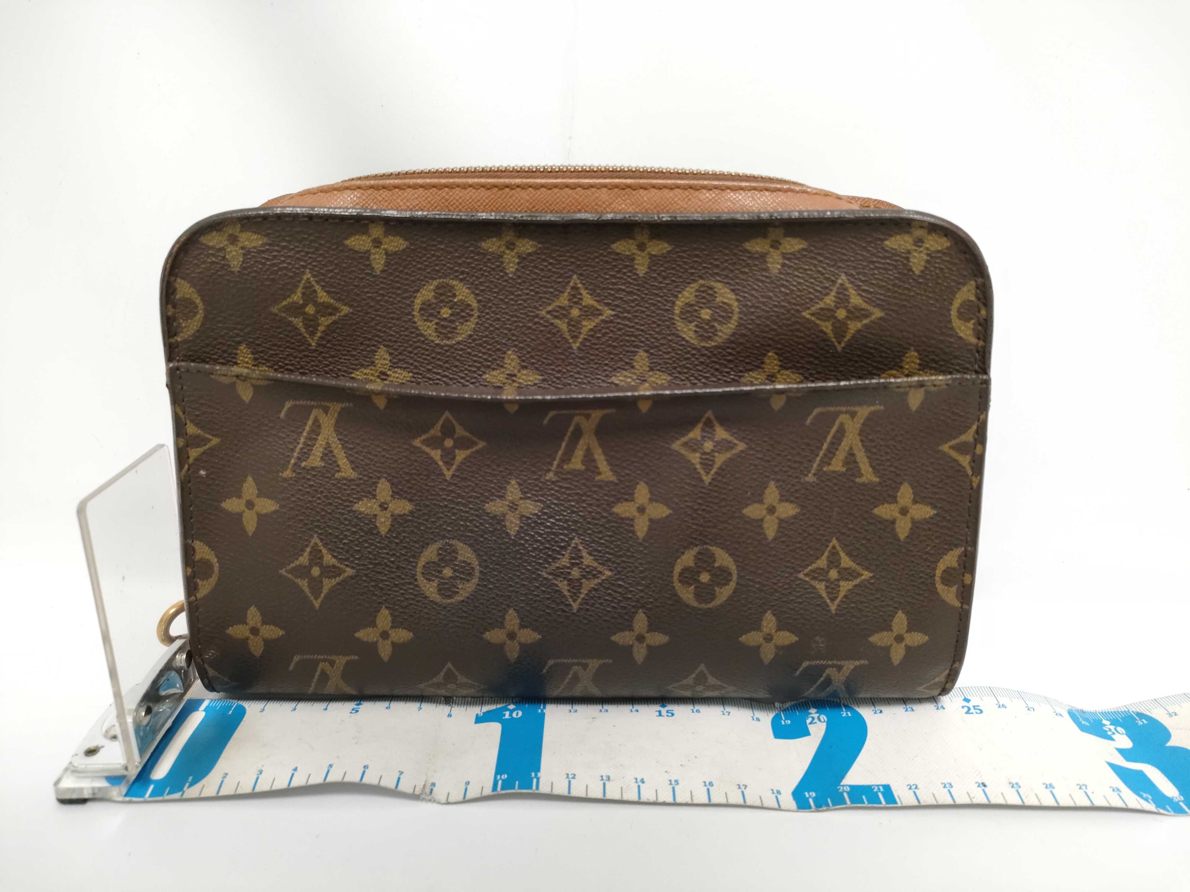 Monogram Louis Vuitton M51790 Orsay VI1914 Second Bag Clutch Bag Monogram Clutch Bag — view 2
