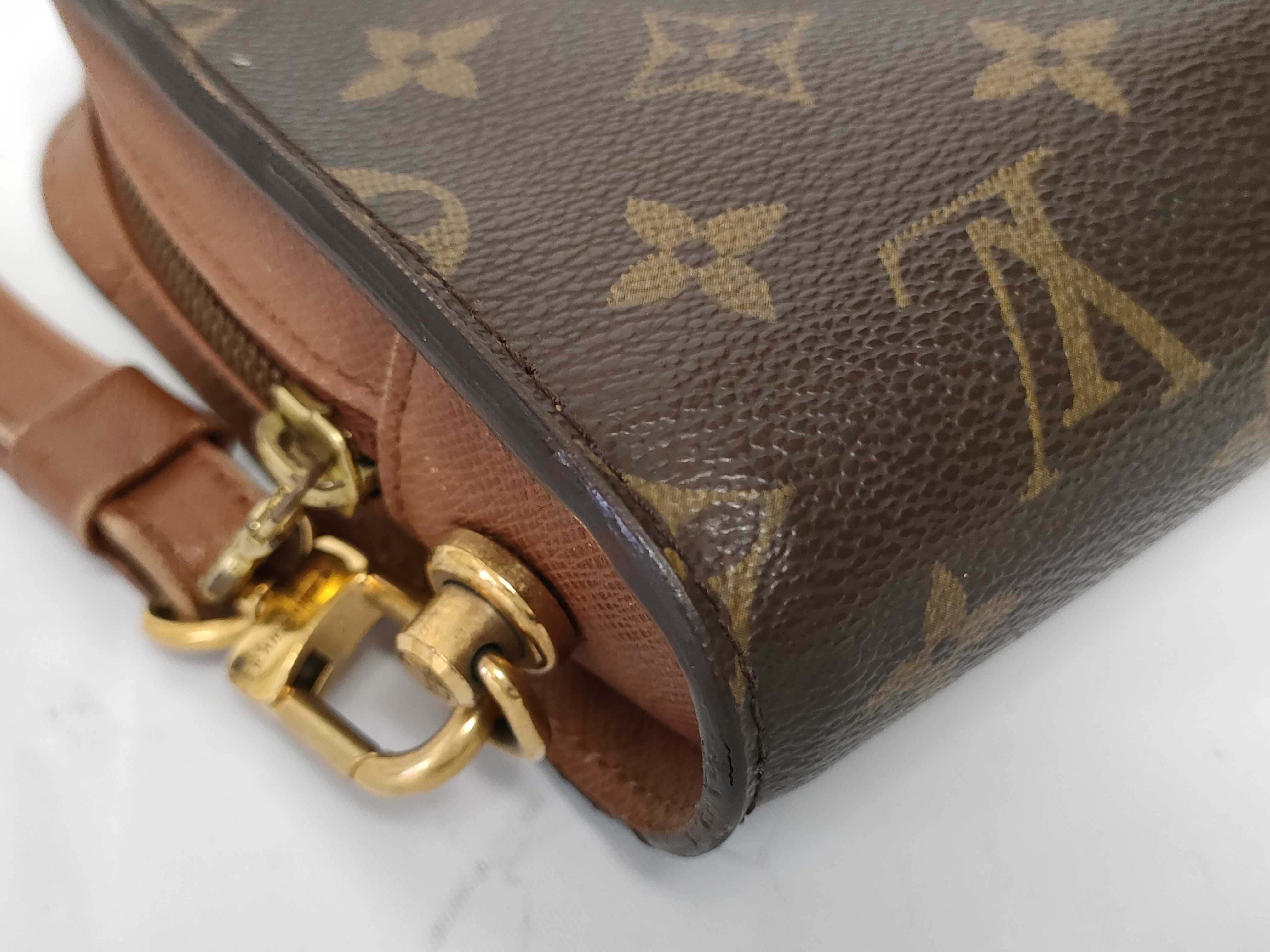 Monogram Louis Vuitton M51790 Orsay VI1914 Second Bag Clutch Bag Monogram Clutch Bag — view 4