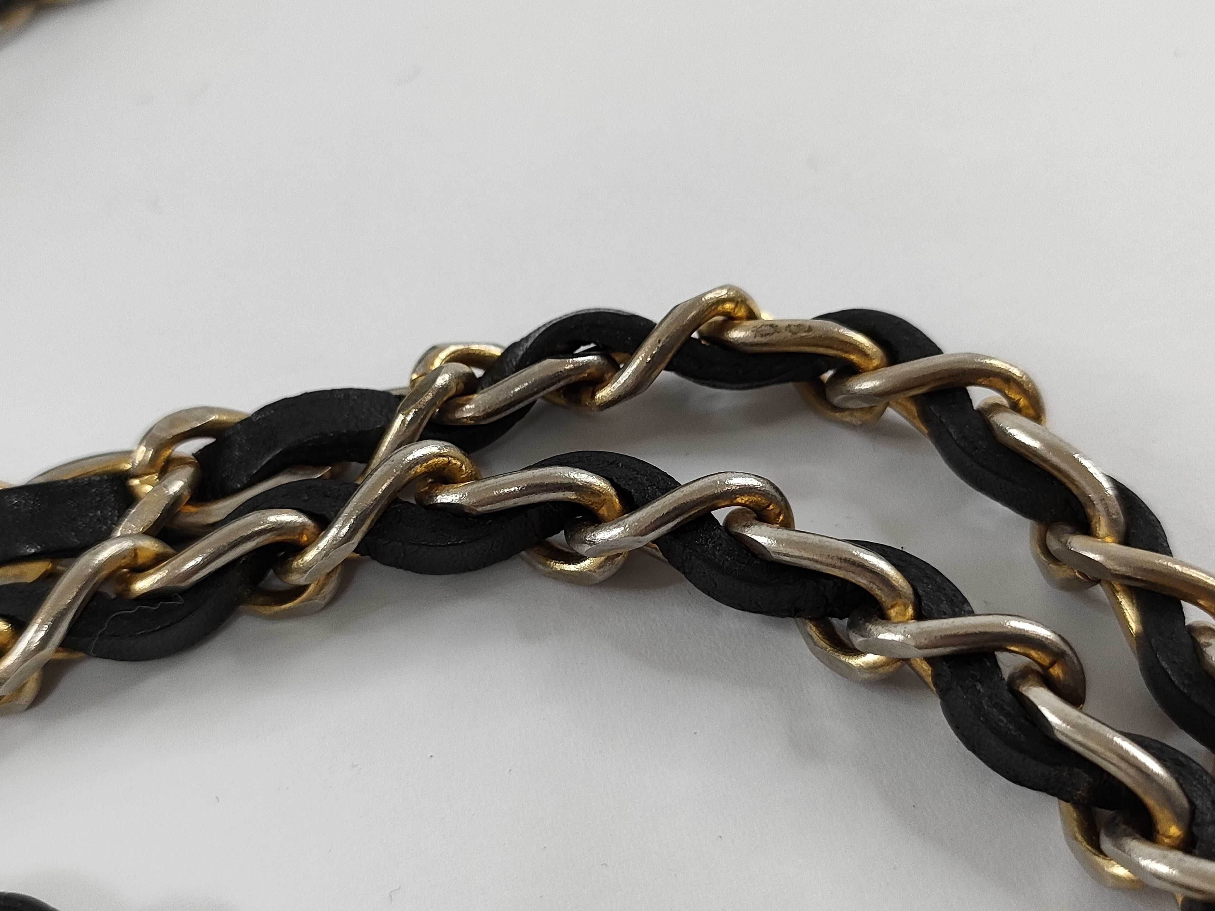Push-Lock Chain Shoulder Bag — view 6