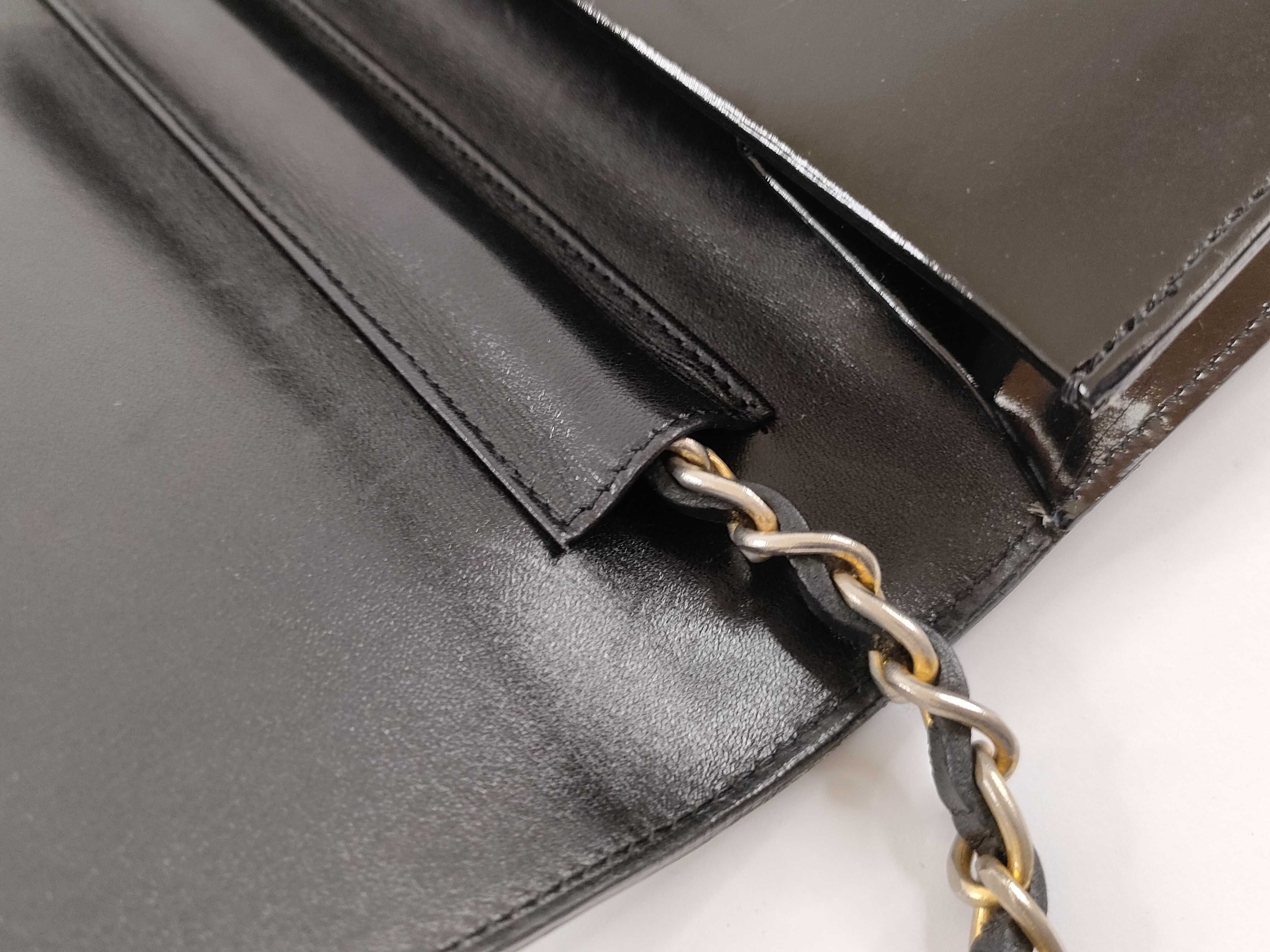 Push-Lock Chain Shoulder Bag — view 7