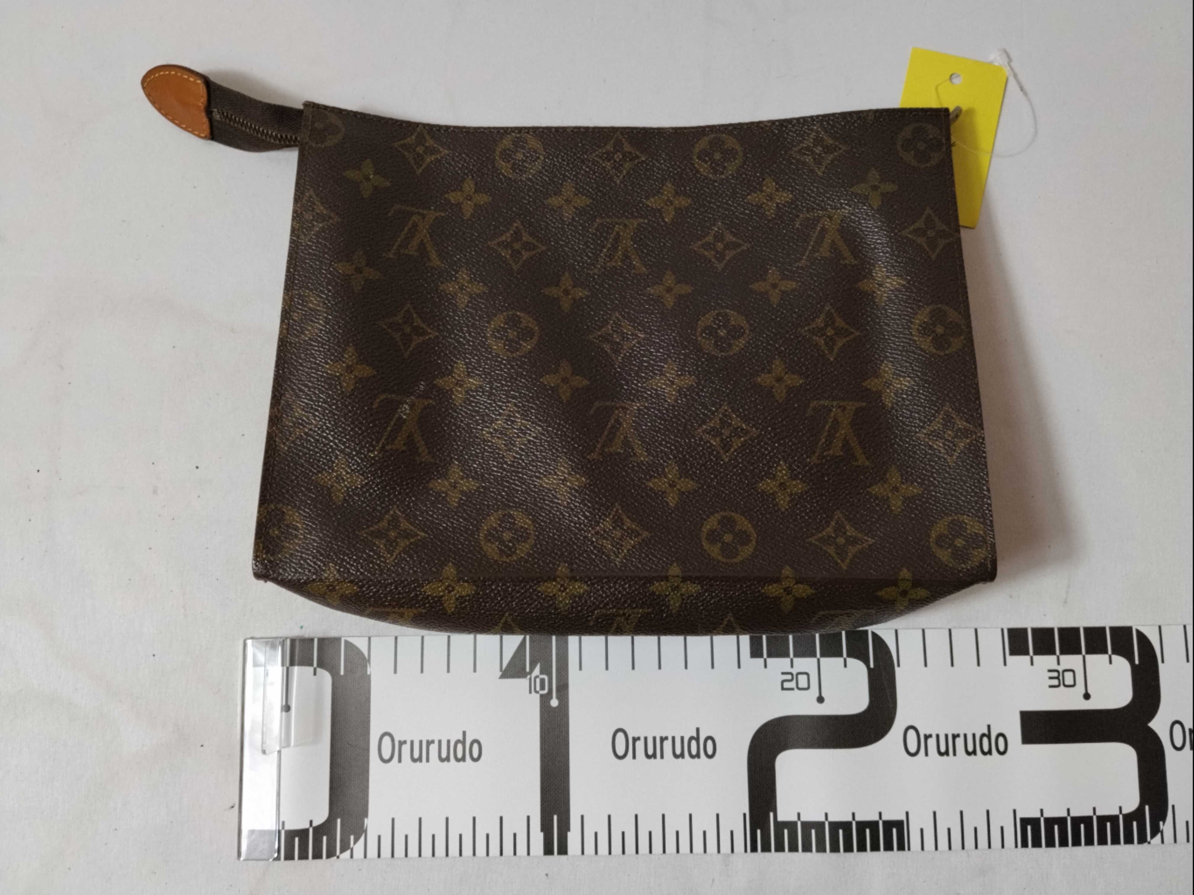Monogram M47542 Pochette Toilette 26 Pouch — view 2