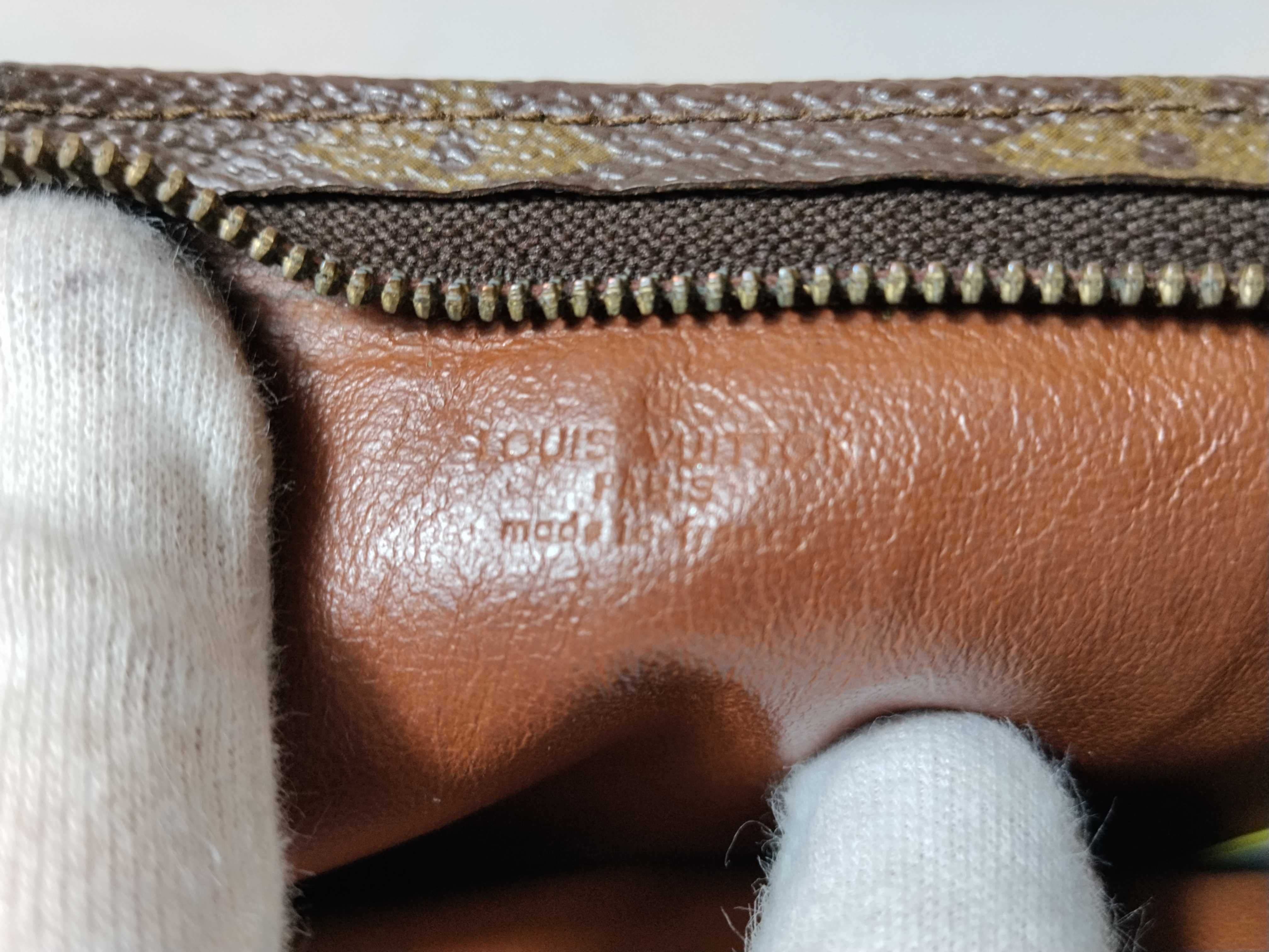 Monogram M47542 Pochette Toilette 26 Pouch — view 8