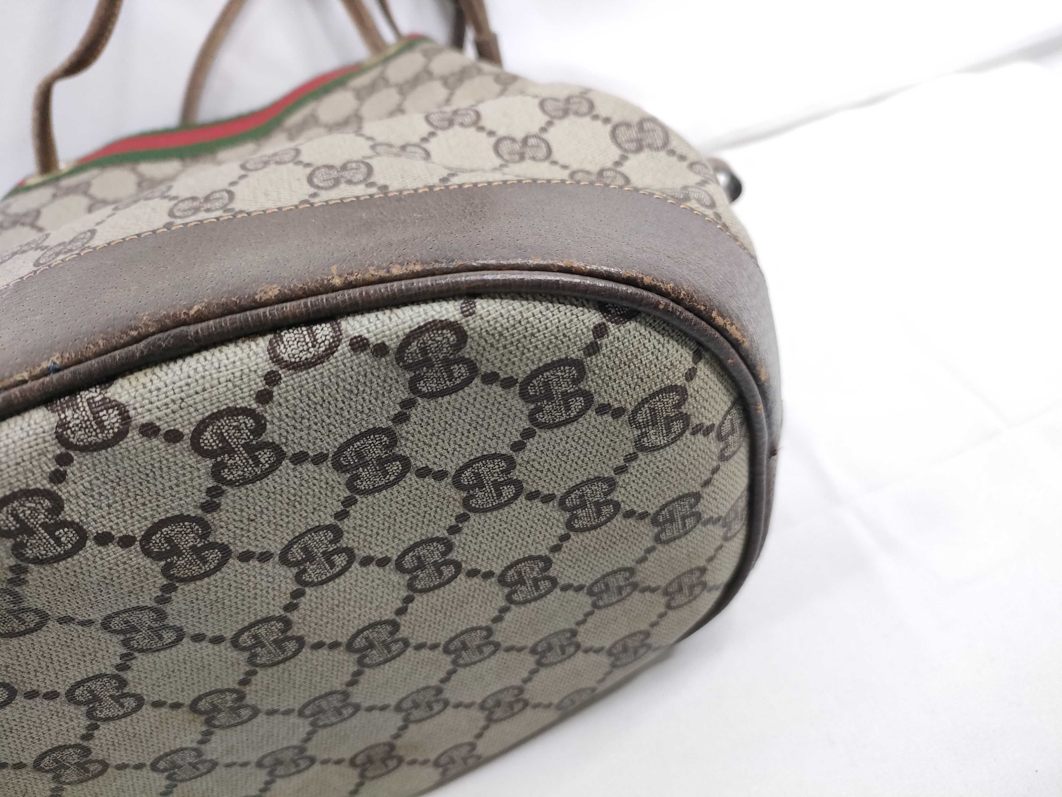GG Supreme Shoulder Bag, Brown — view 5