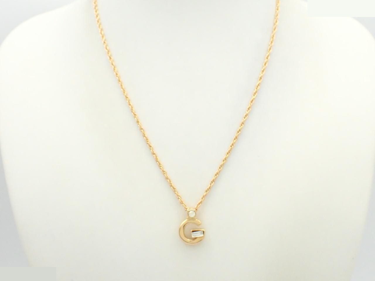 Necklace, chain approximately 40cm — view 3