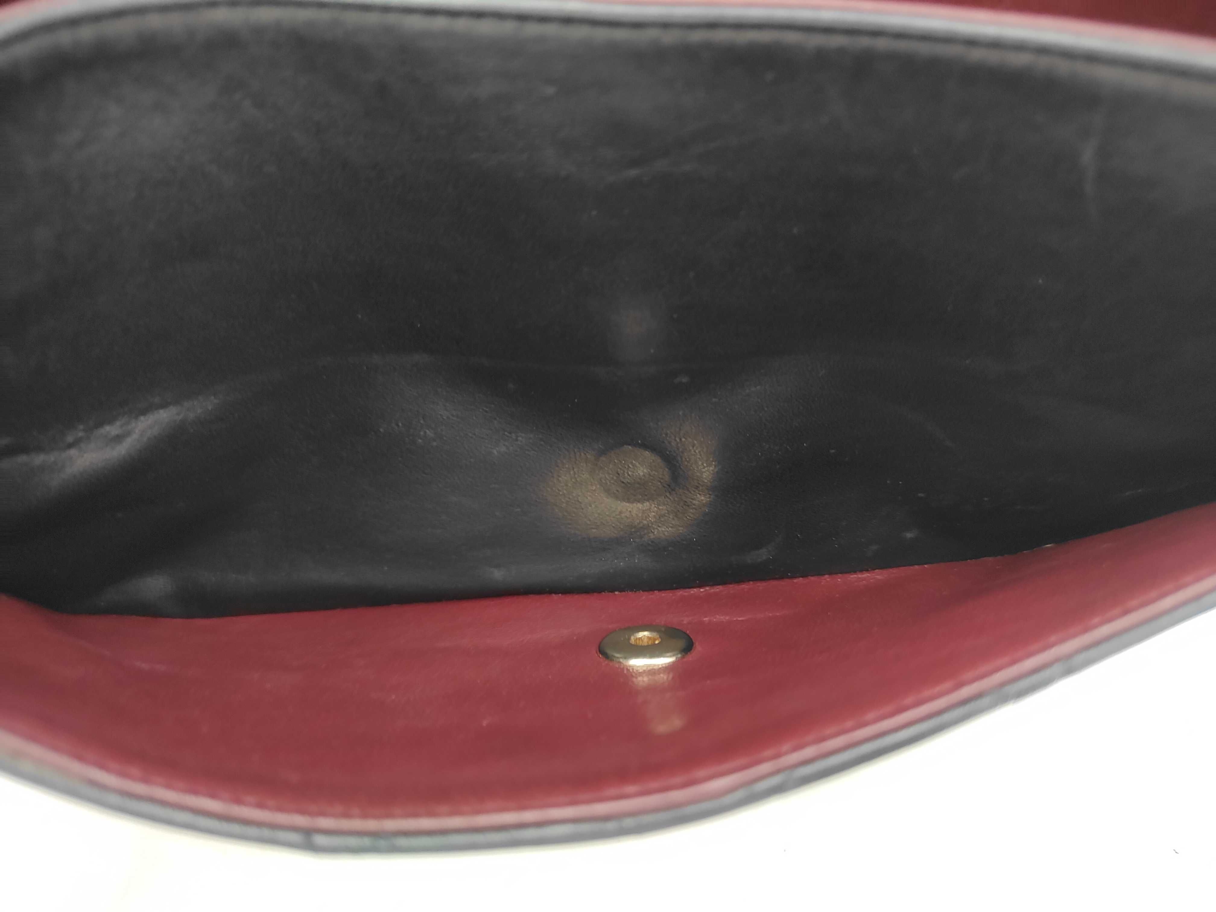 Matelassé Double Flap Shoulder Bag, Black, Series 6 — view 9