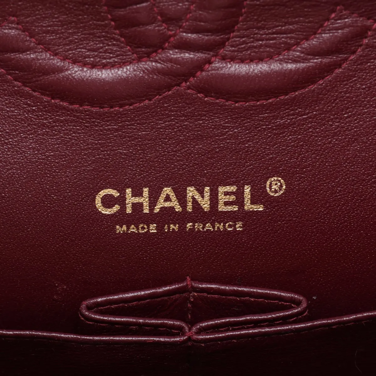 [Individually packaged] Chanel Matelassé 25 Lambskin Double Flap Double Chain Bag, Black with Gold Hardware, 8792668, Series 8, A01112 — view 11