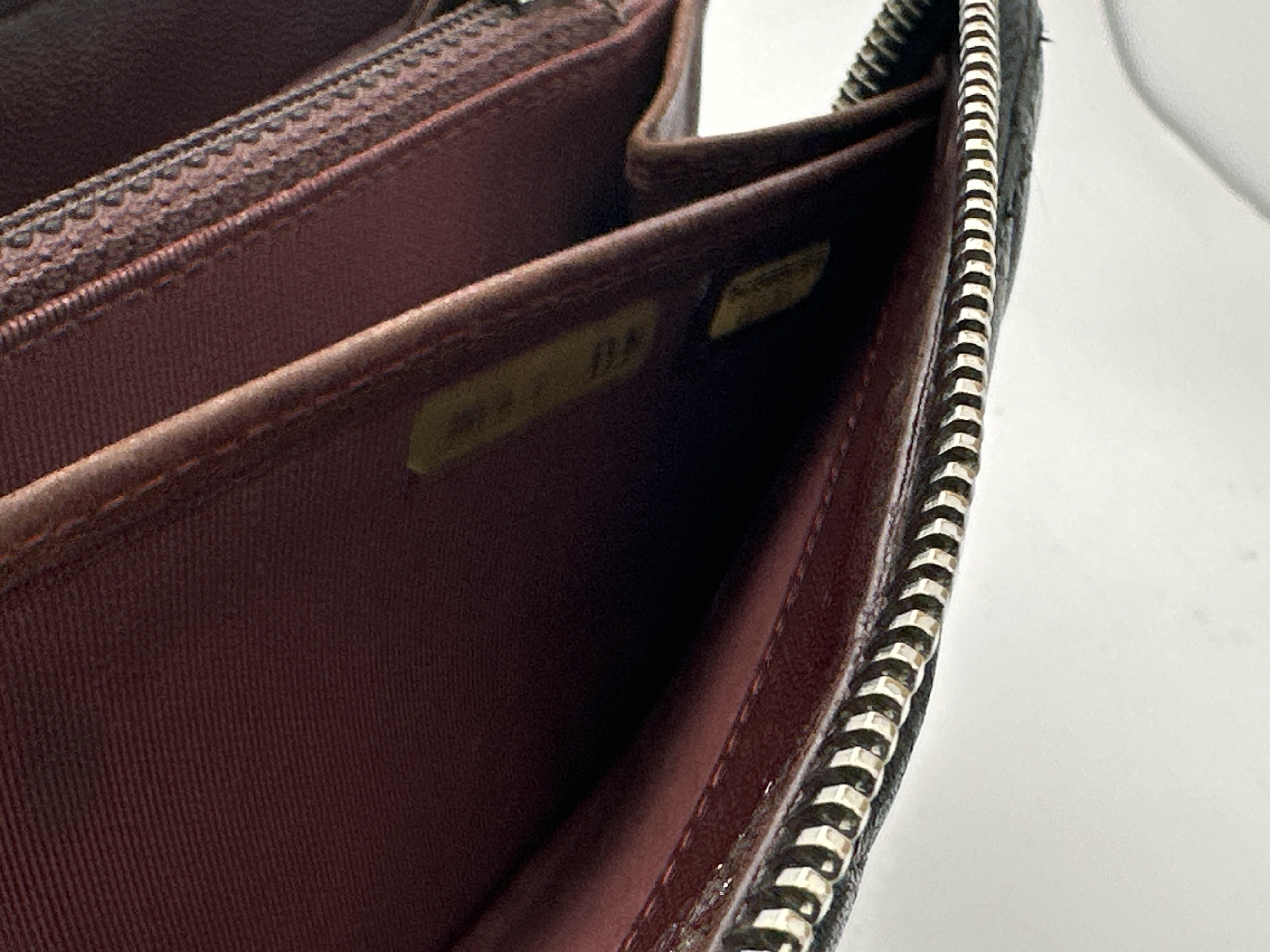 Matelasse Round Zipper No. 15 Wallet — view 6