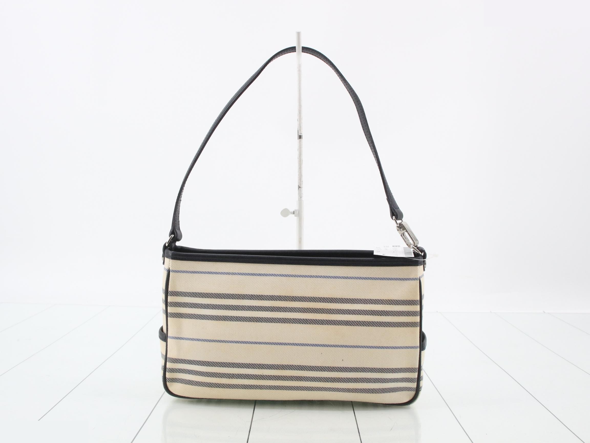 Other lines - Bags/Handbags - Striped - White — view 2