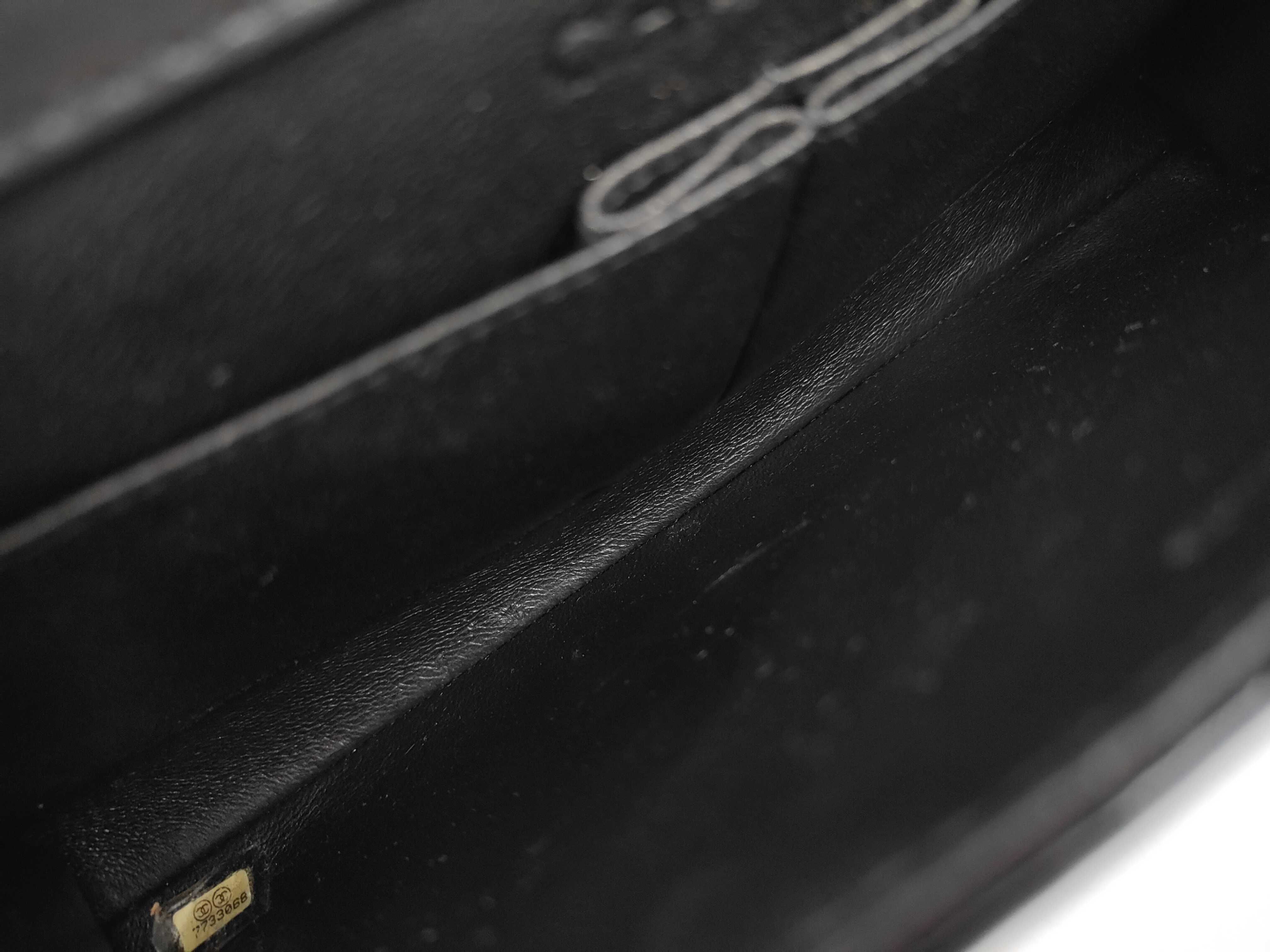 Enamel Patent Chocolate Bar Handbag — view 8
