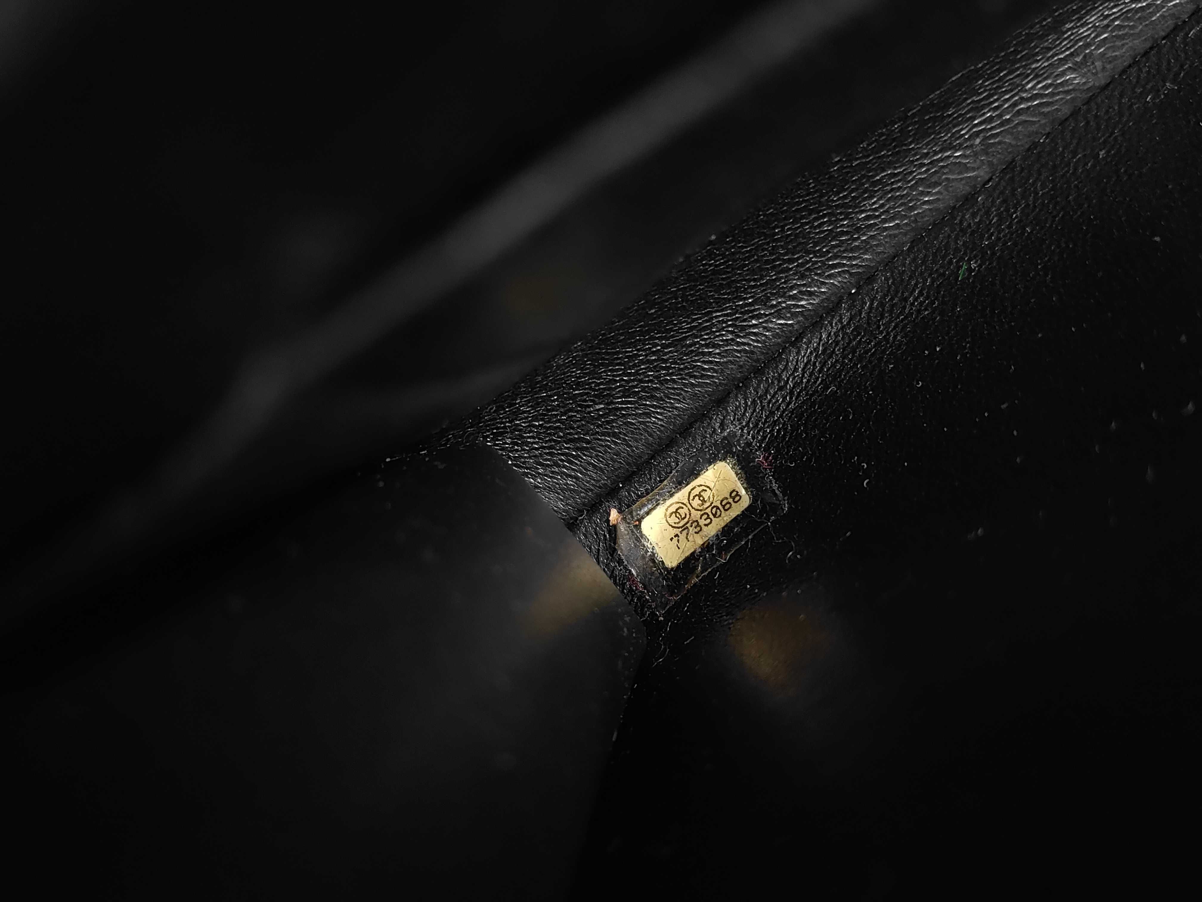 Enamel Patent Chocolate Bar Handbag — view 10
