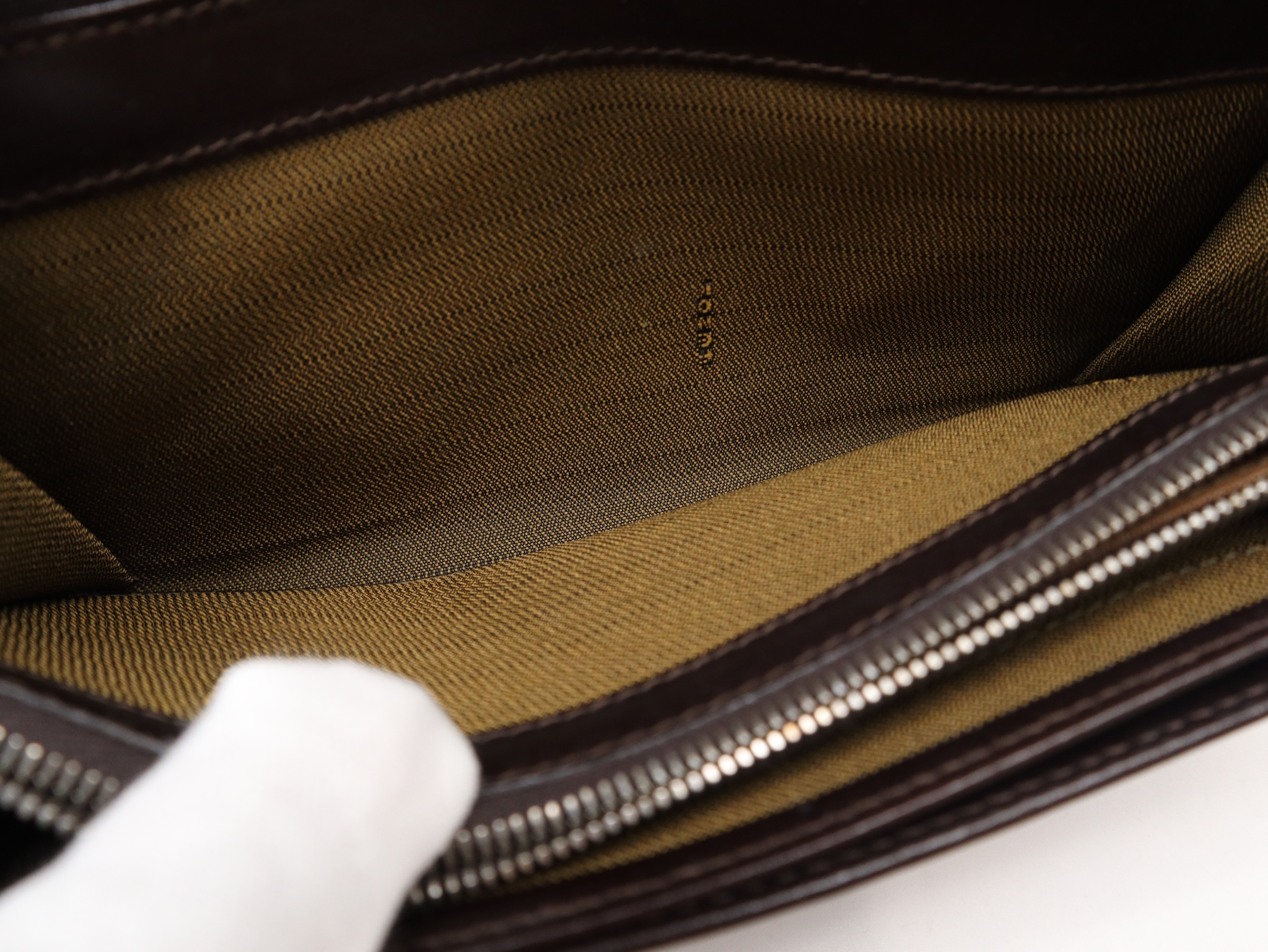 Zucca Brown Long Wallet — view 10