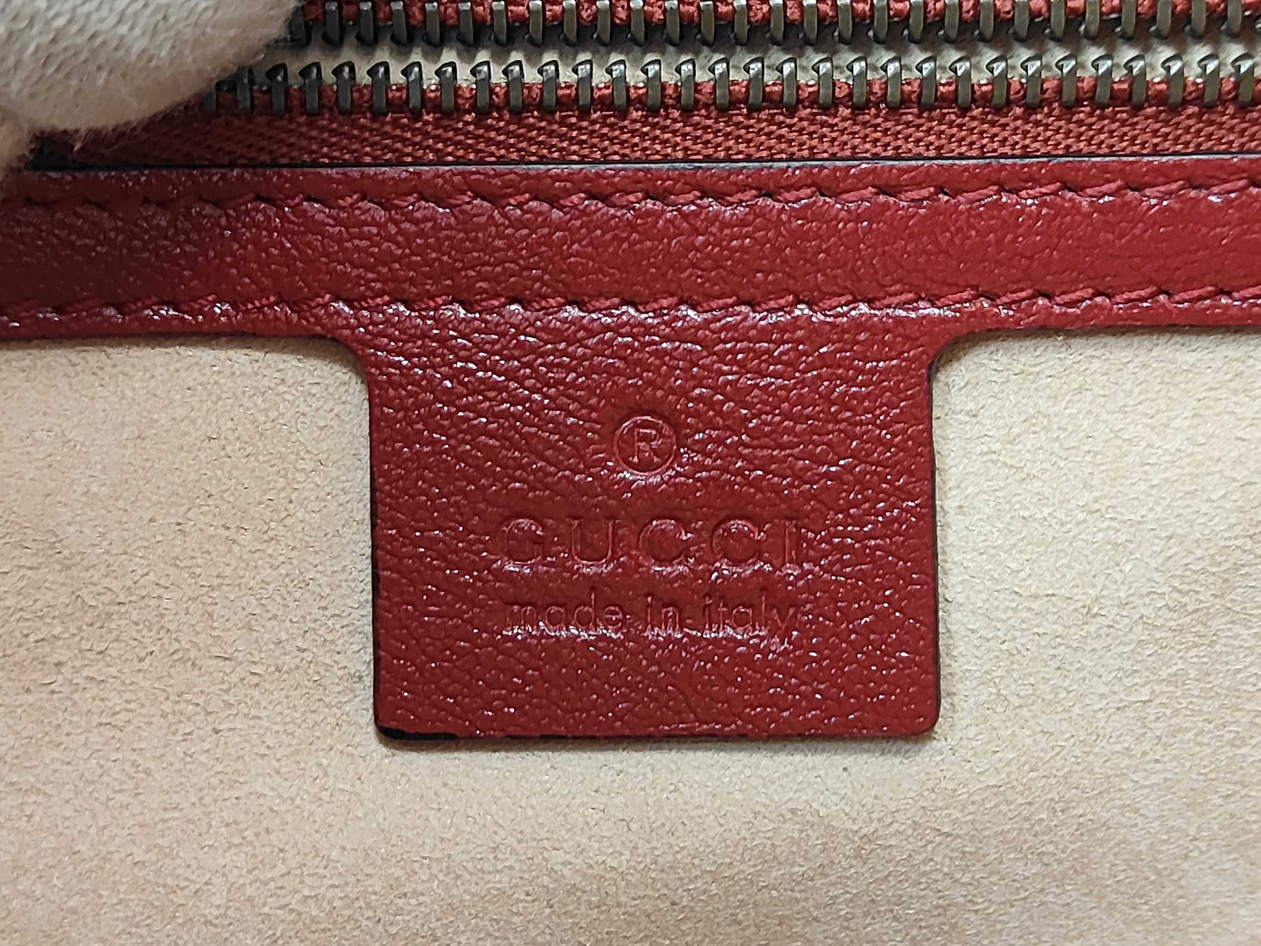 GG Marmont Matelasse Flap Clutch Bag — view 9