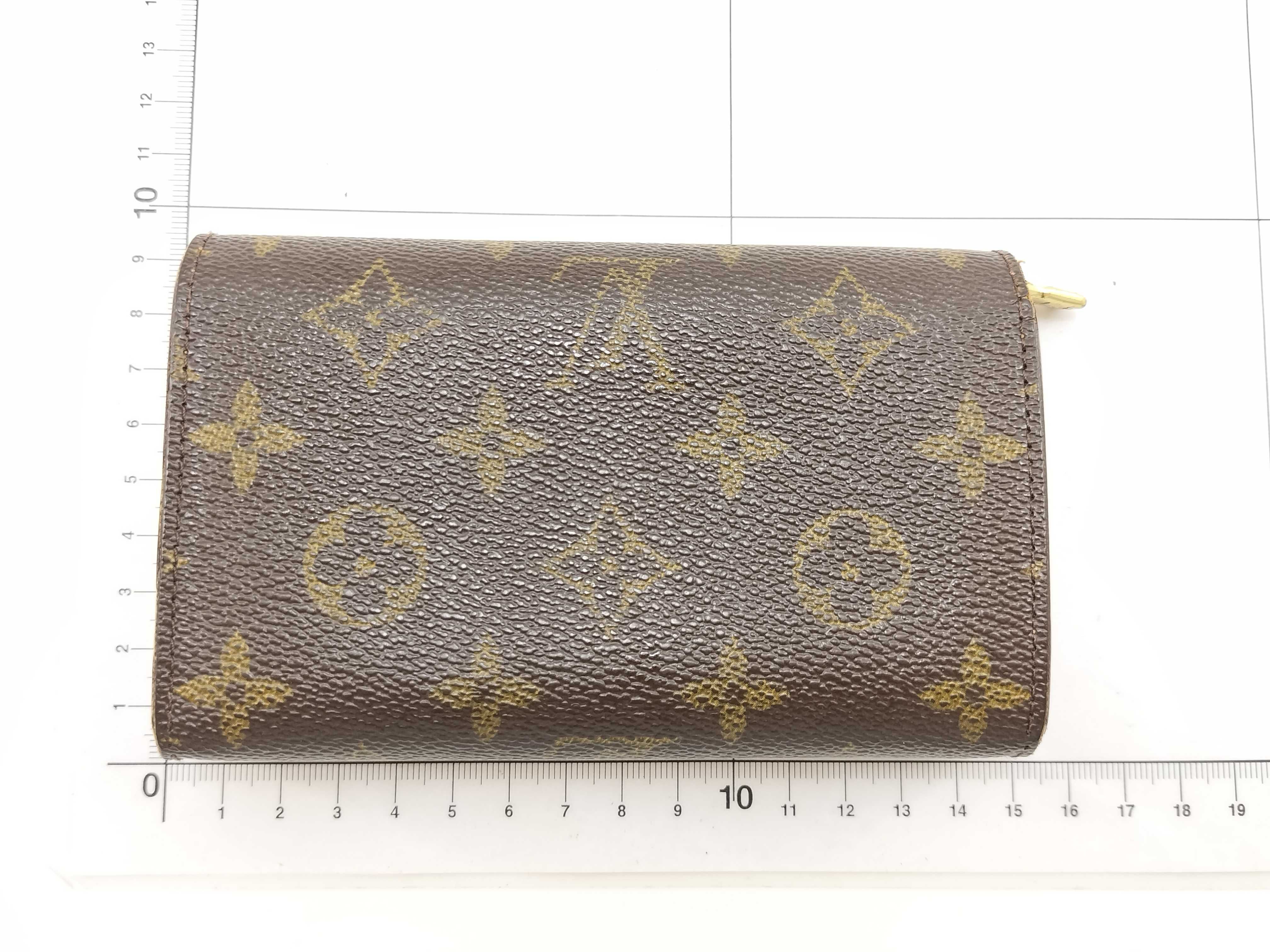 Monogram Compact Wallet — view 2