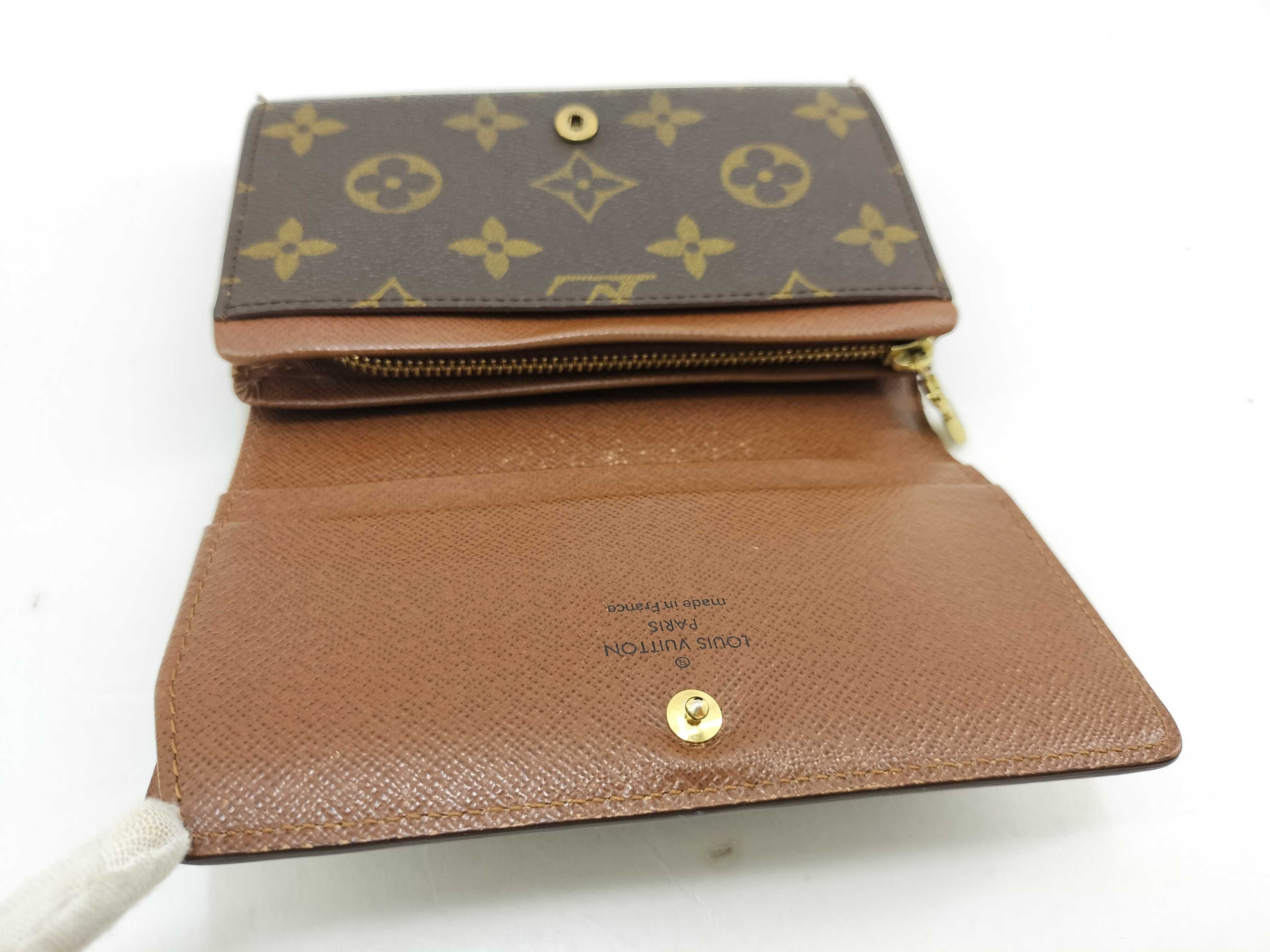 Monogram Compact Wallet — view 9