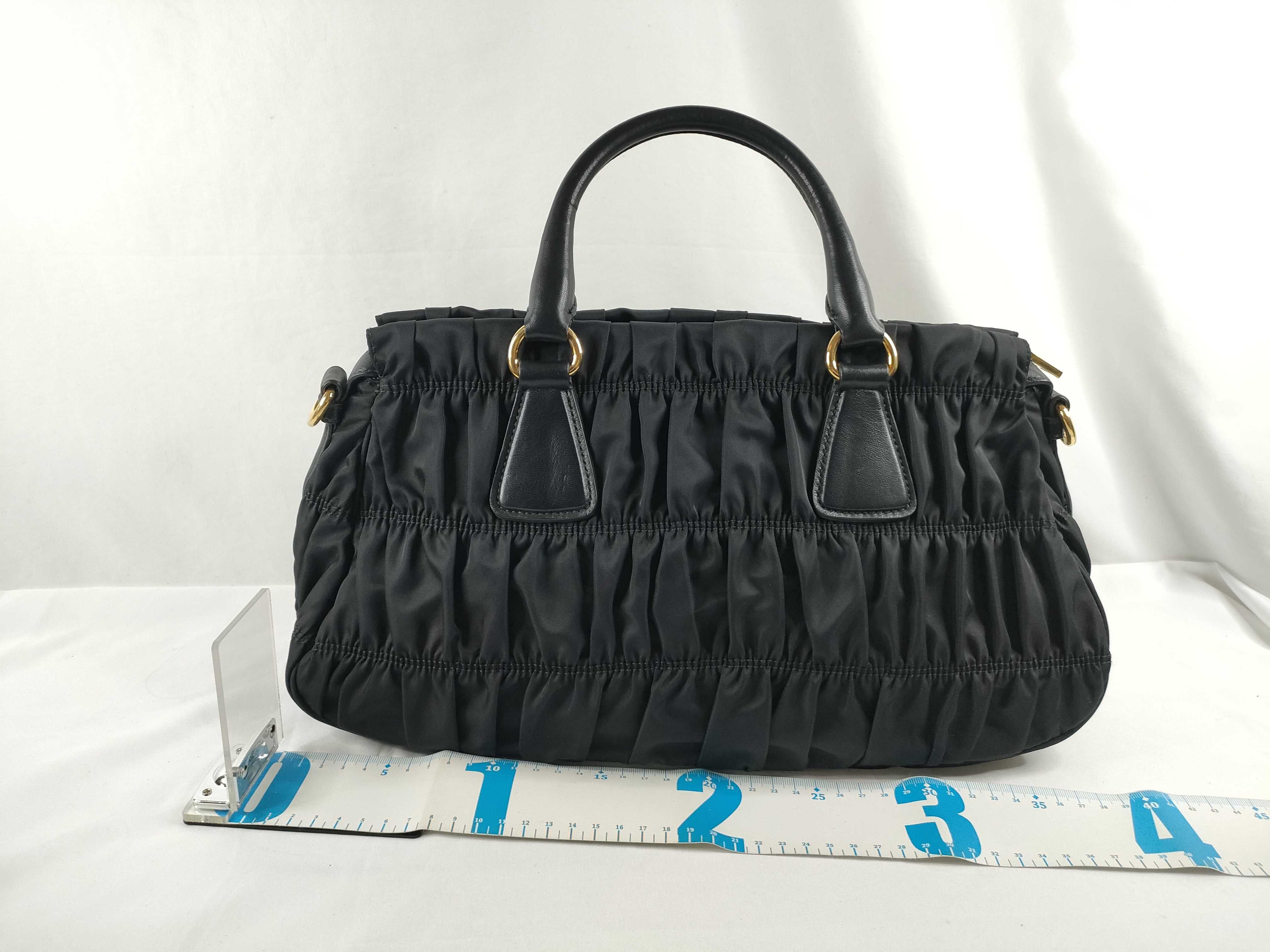 pleated handbag — view 2