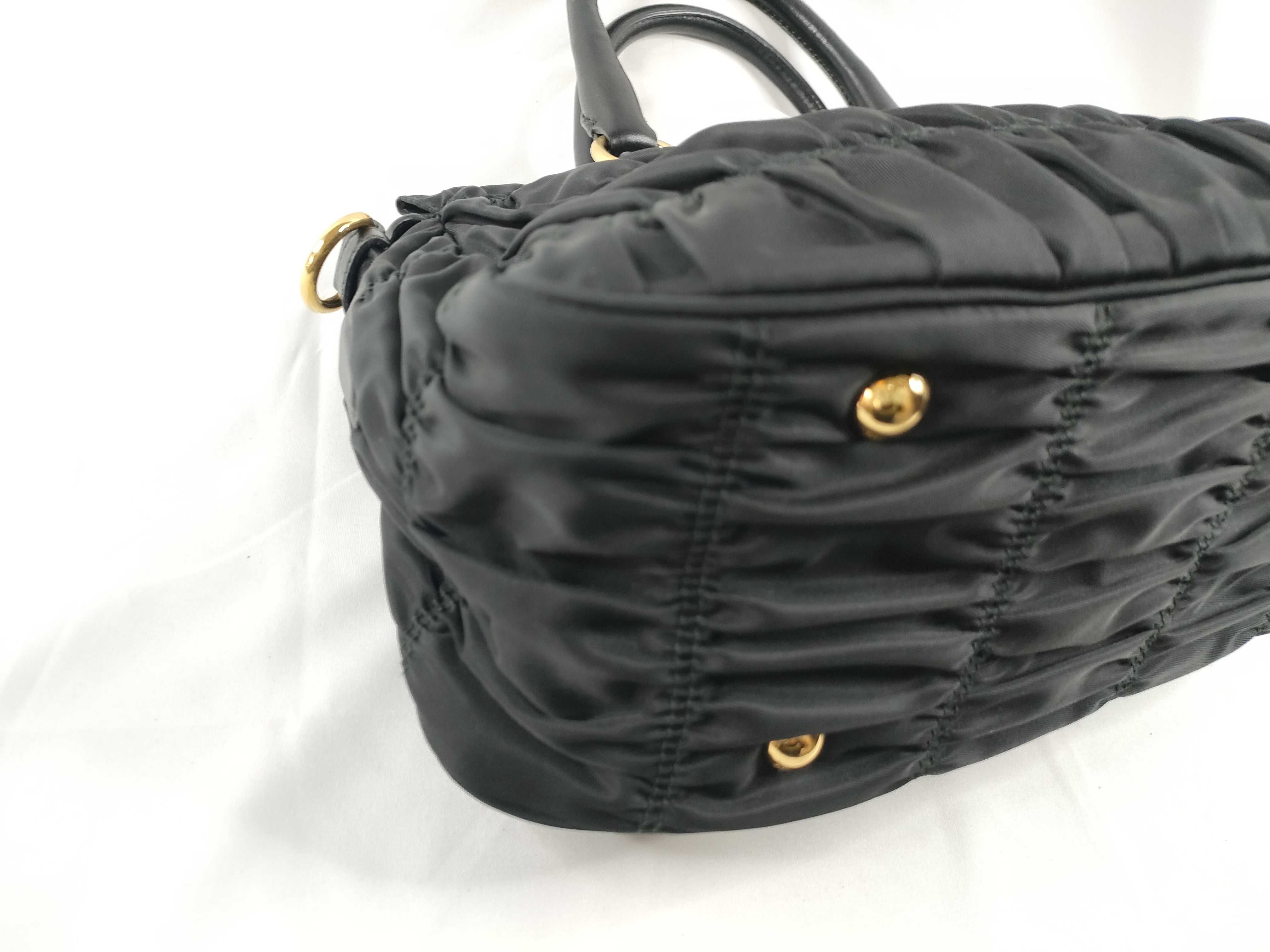 pleated handbag — view 3