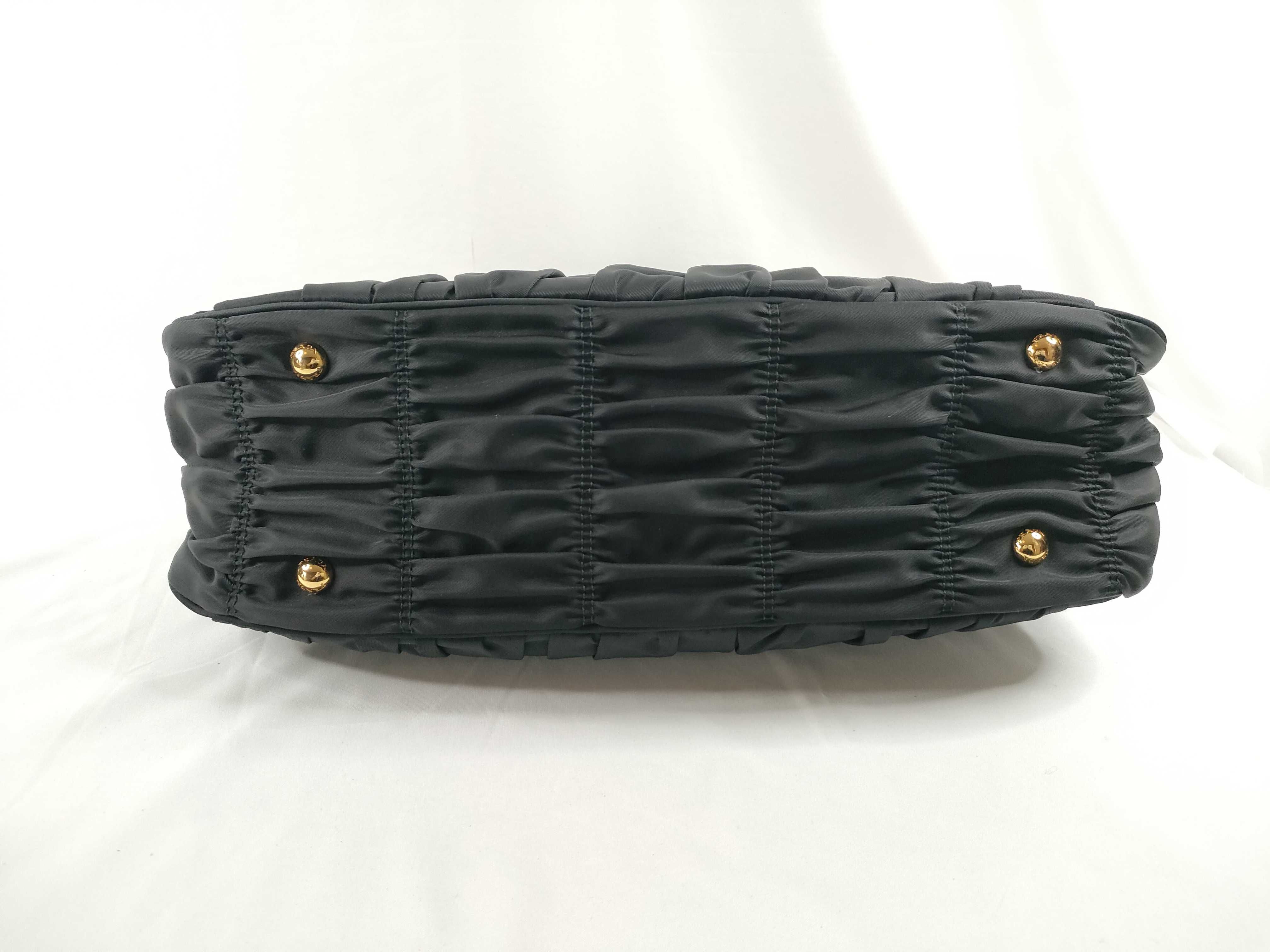 pleated handbag — view 4