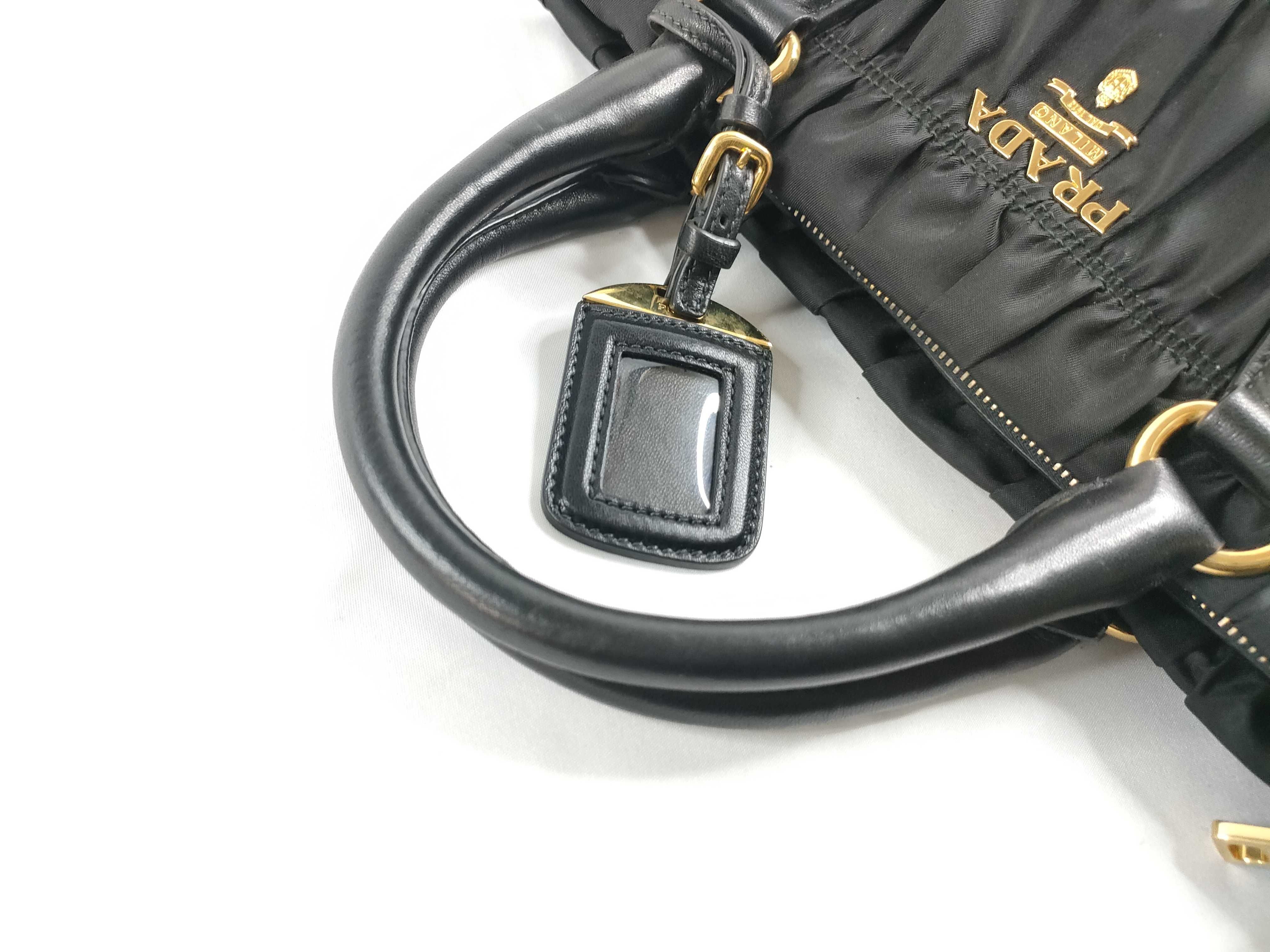 pleated handbag — view 6