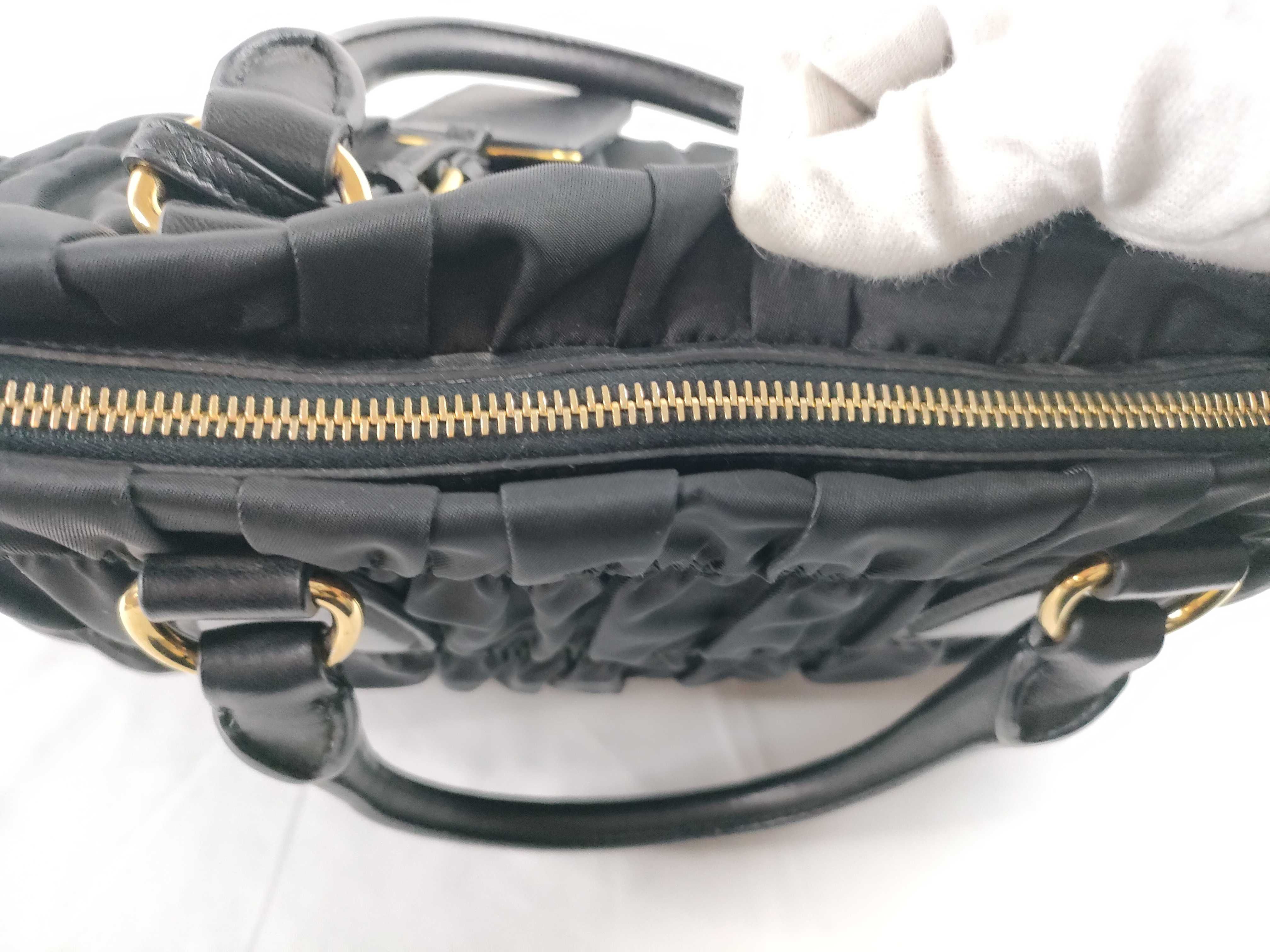 pleated handbag — view 9