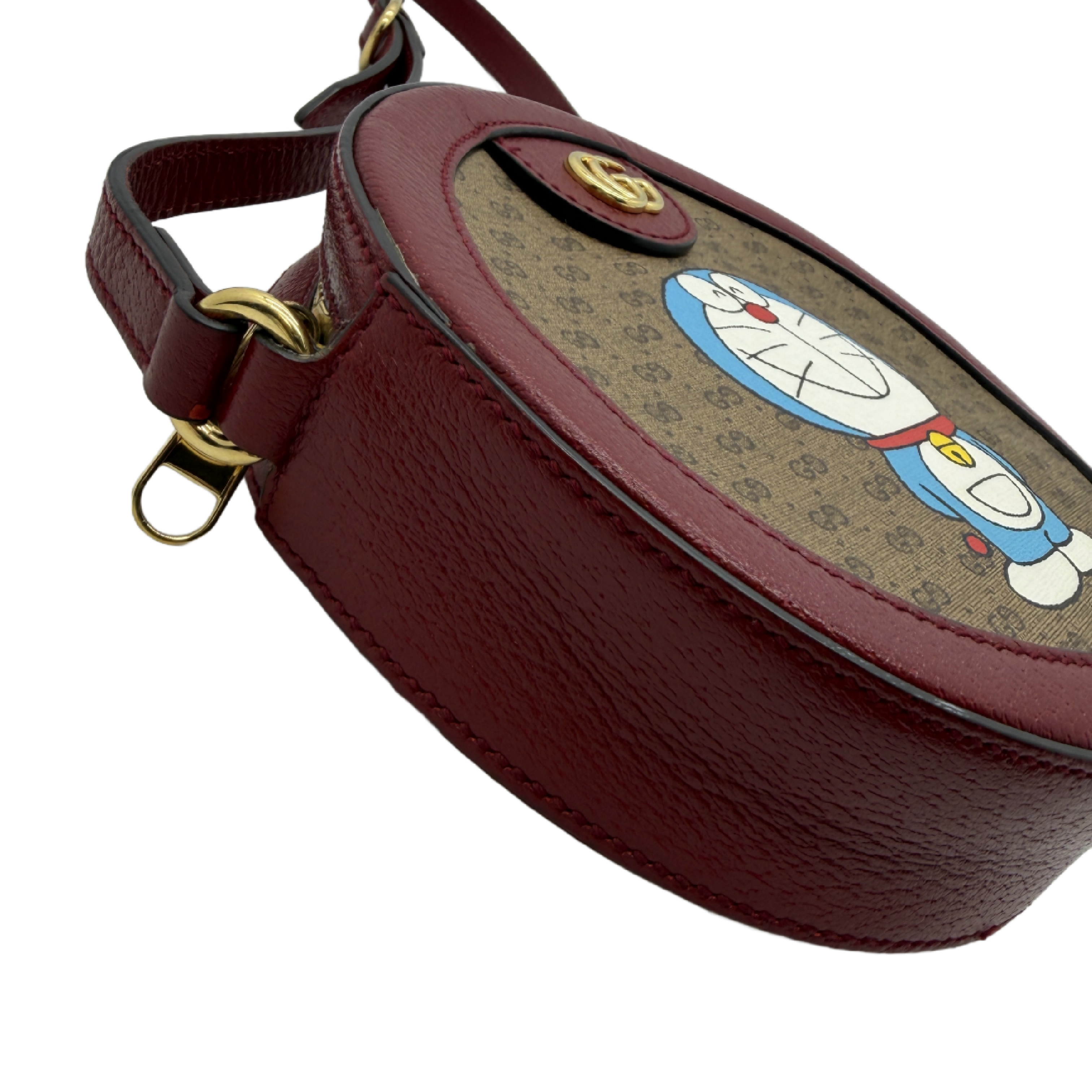 GG Supreme Doraemon Collaboration Round Shoulder Bag (Shoulder Bag) — view 3