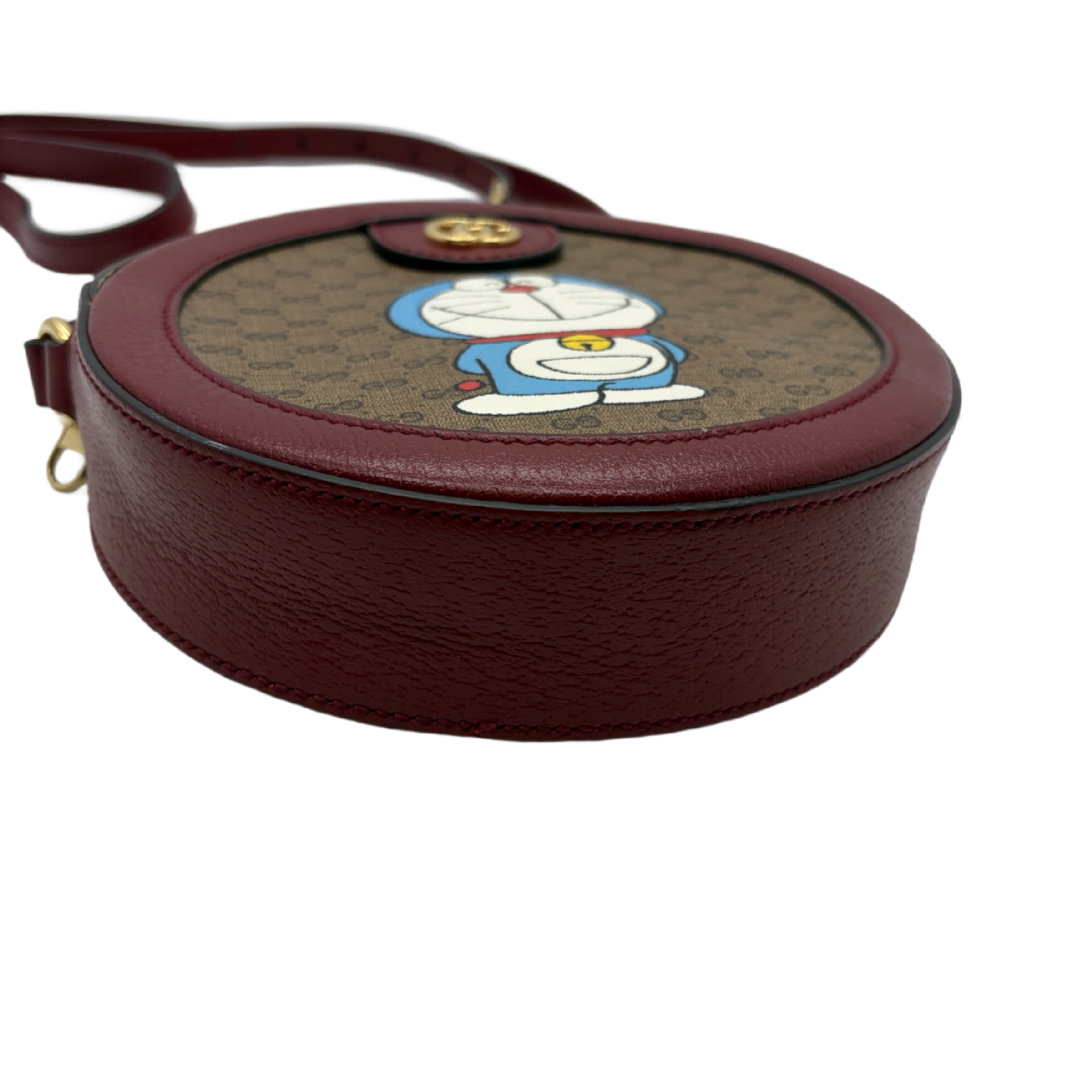GG Supreme Doraemon Collaboration Round Shoulder Bag (Shoulder Bag) — view 4
