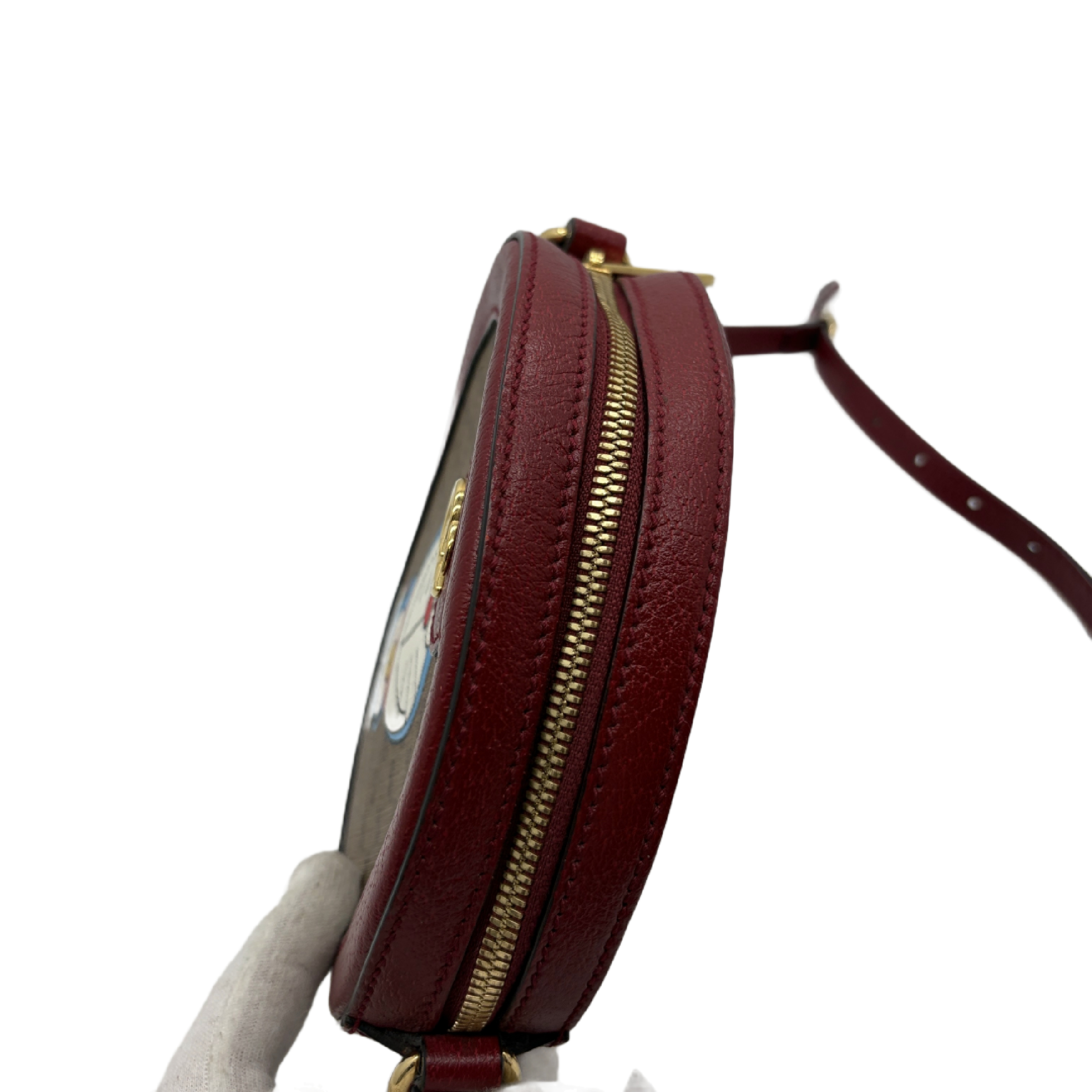 GG Supreme Doraemon Collaboration Round Shoulder Bag (Shoulder Bag) — view 6