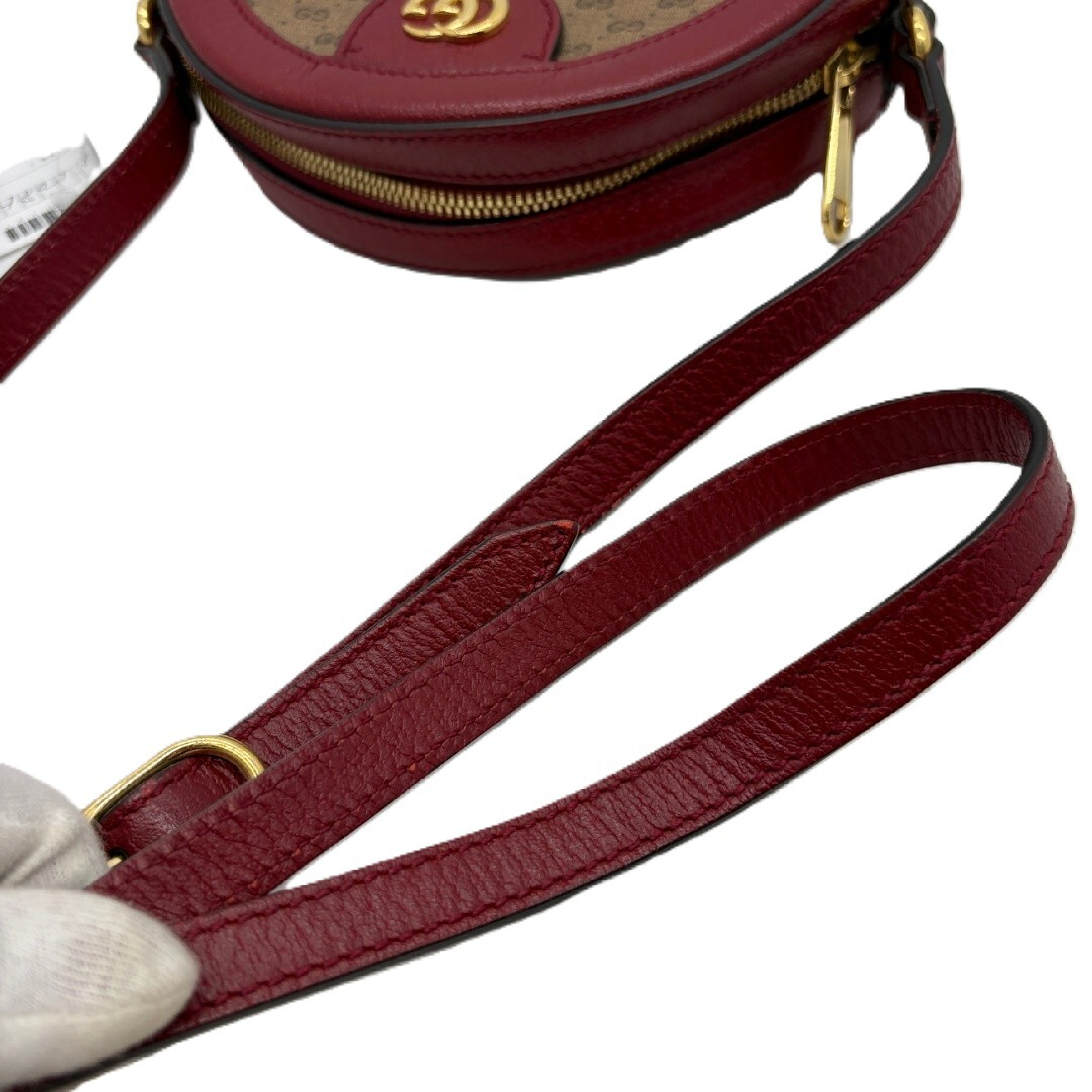 GG Supreme Doraemon Collaboration Round Shoulder Bag (Shoulder Bag) — view 7