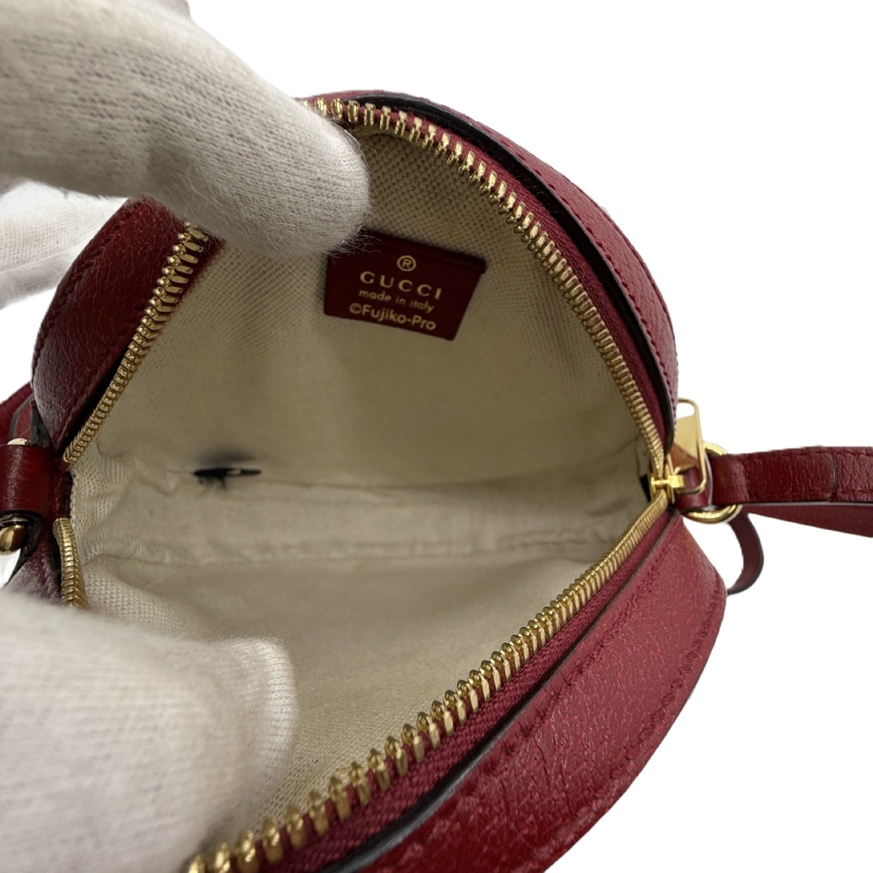 GG Supreme Doraemon Collaboration Round Shoulder Bag (Shoulder Bag) — view 8