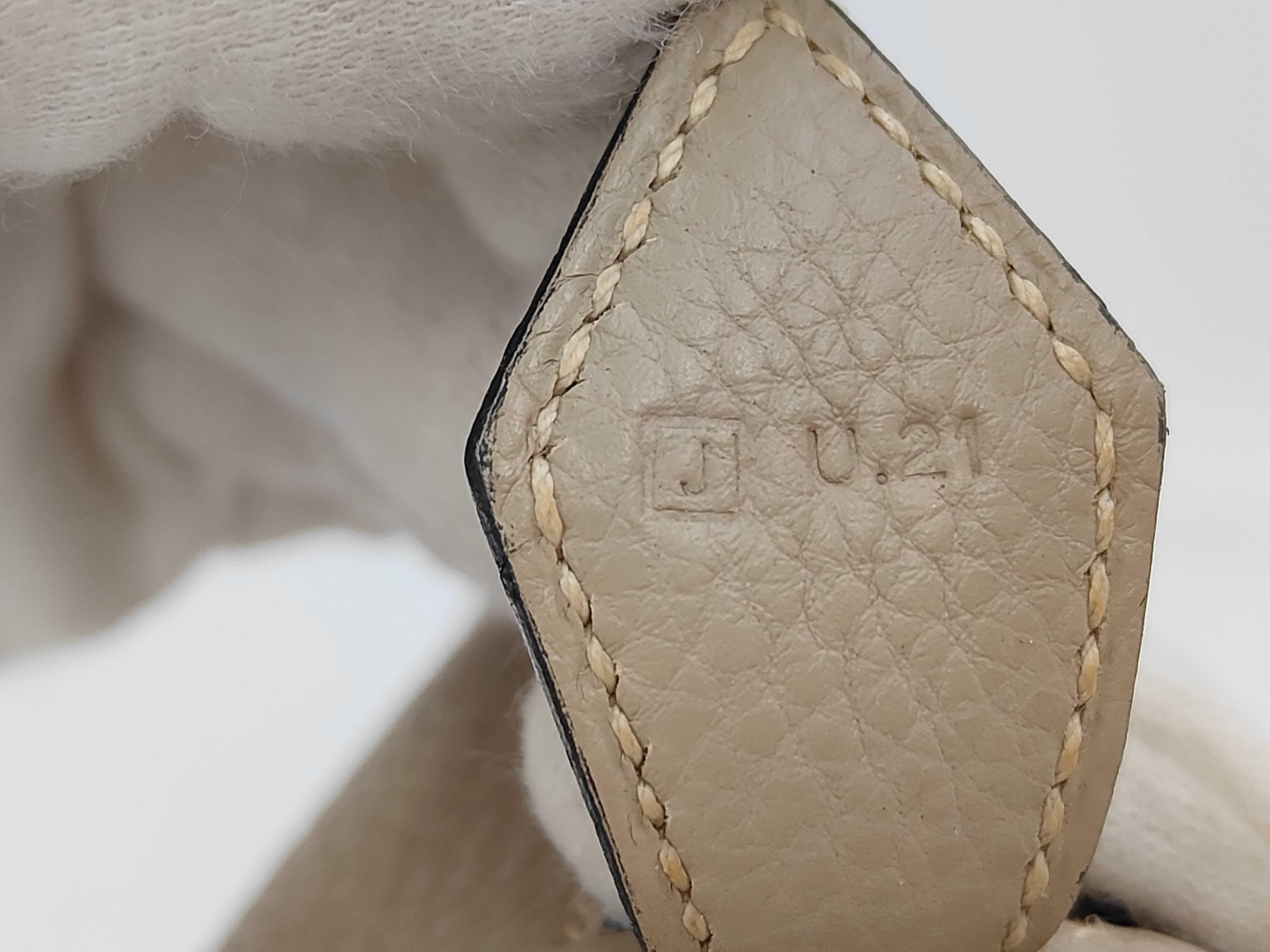 Bolide 1923 Taurillon Clemence Etoupe Handbag (with key, without padlock) J — view 11
