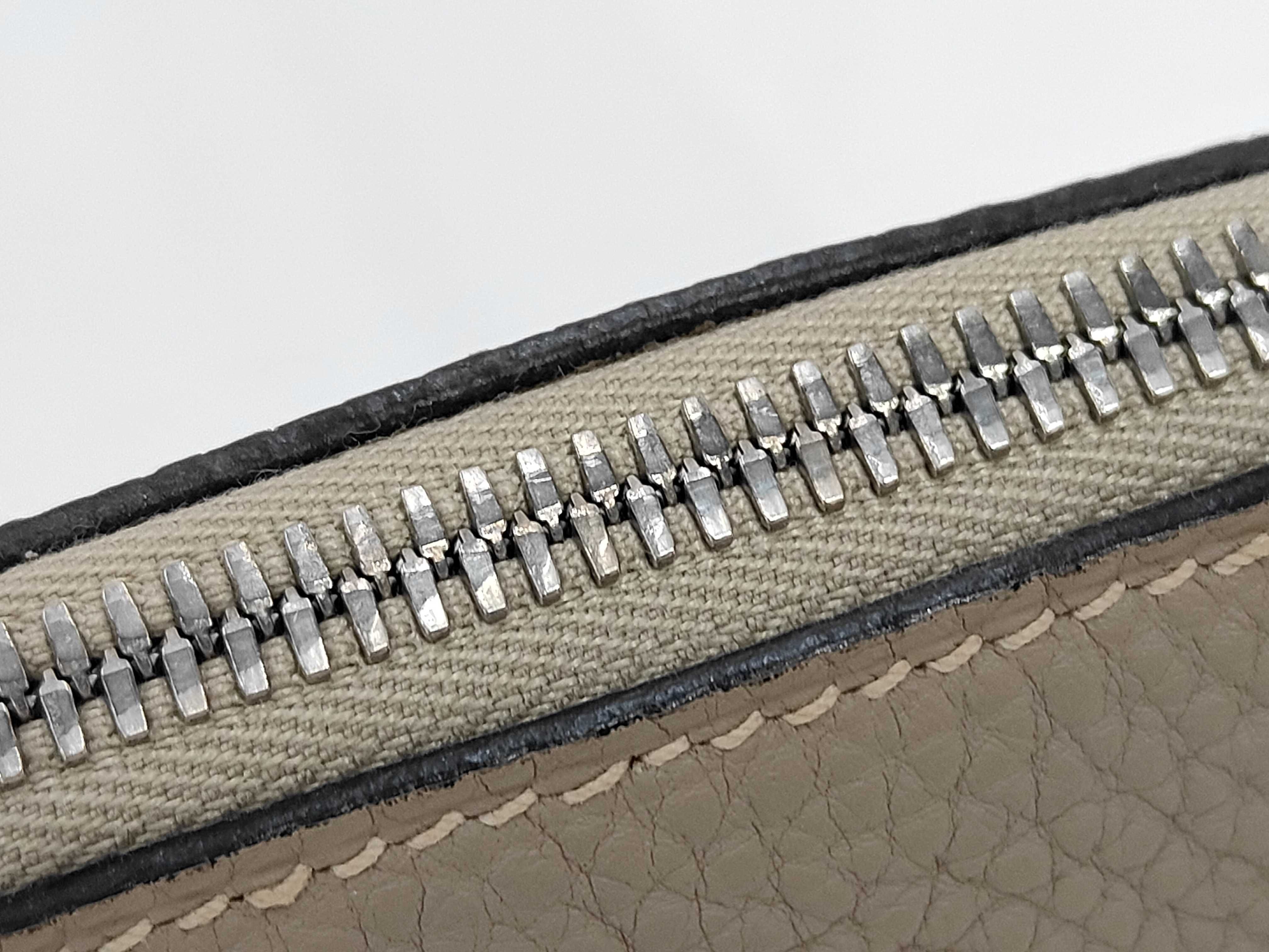 Bolide 1923 Taurillon Clemence Etoupe Handbag (with key, without padlock) J — view 8