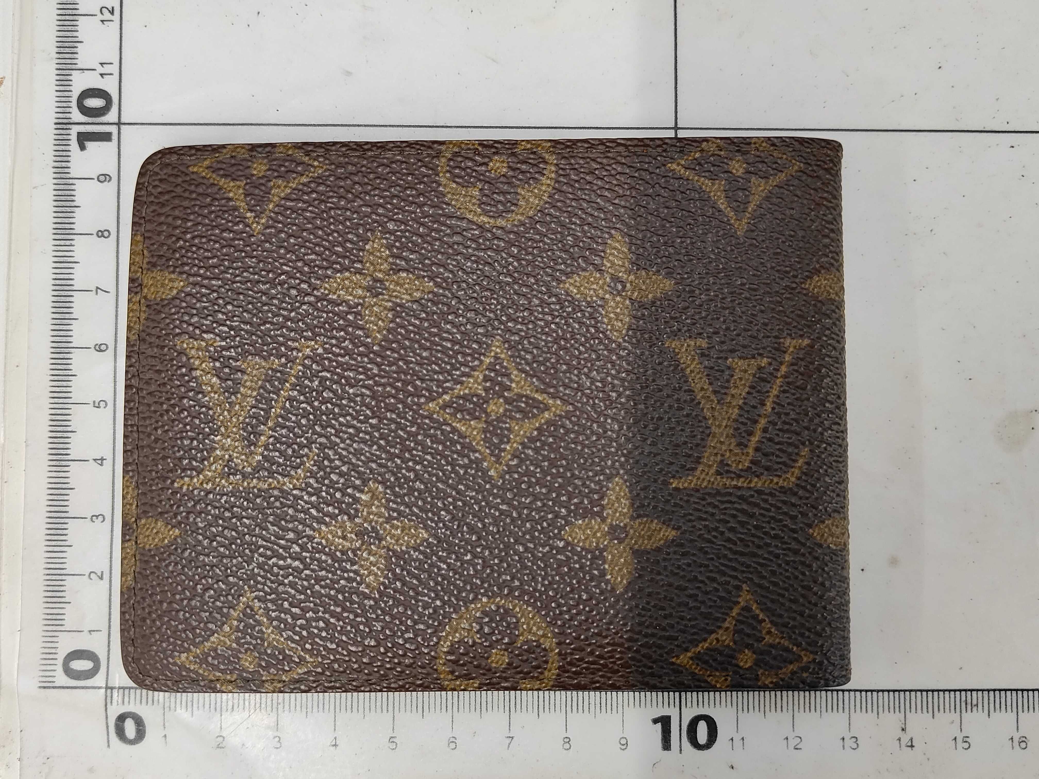 Monogram / Monogram / Folding Wallet / PVC Wallet — view 2