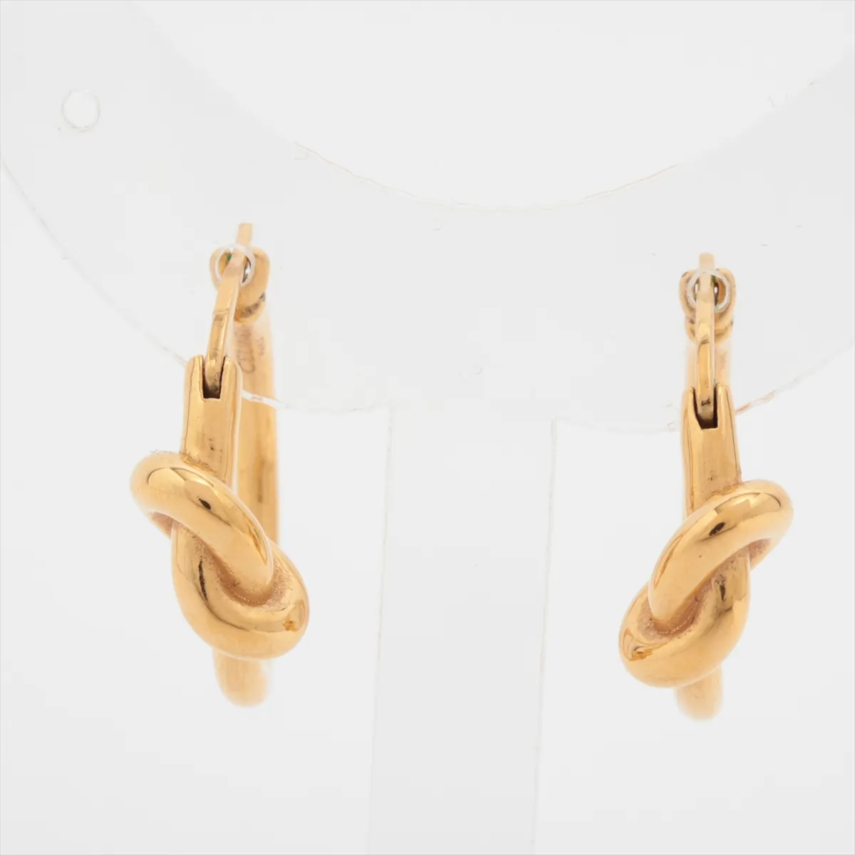 Knot SCA1224 Earrings (Pair) GP Gold - — view 2