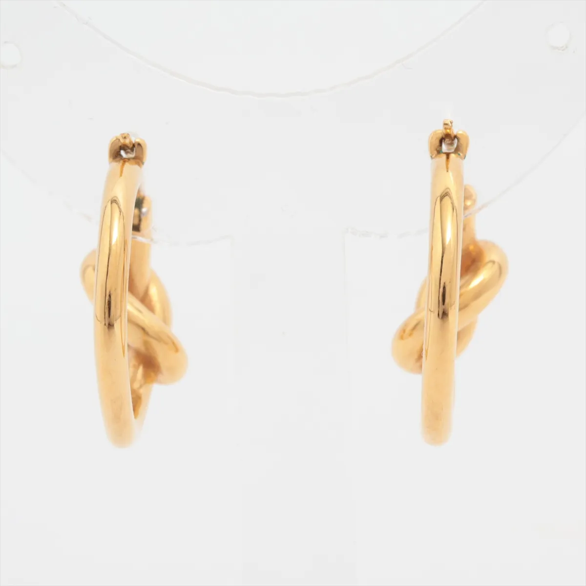 Knot SCA1224 Earrings (Pair) GP Gold - — view 3