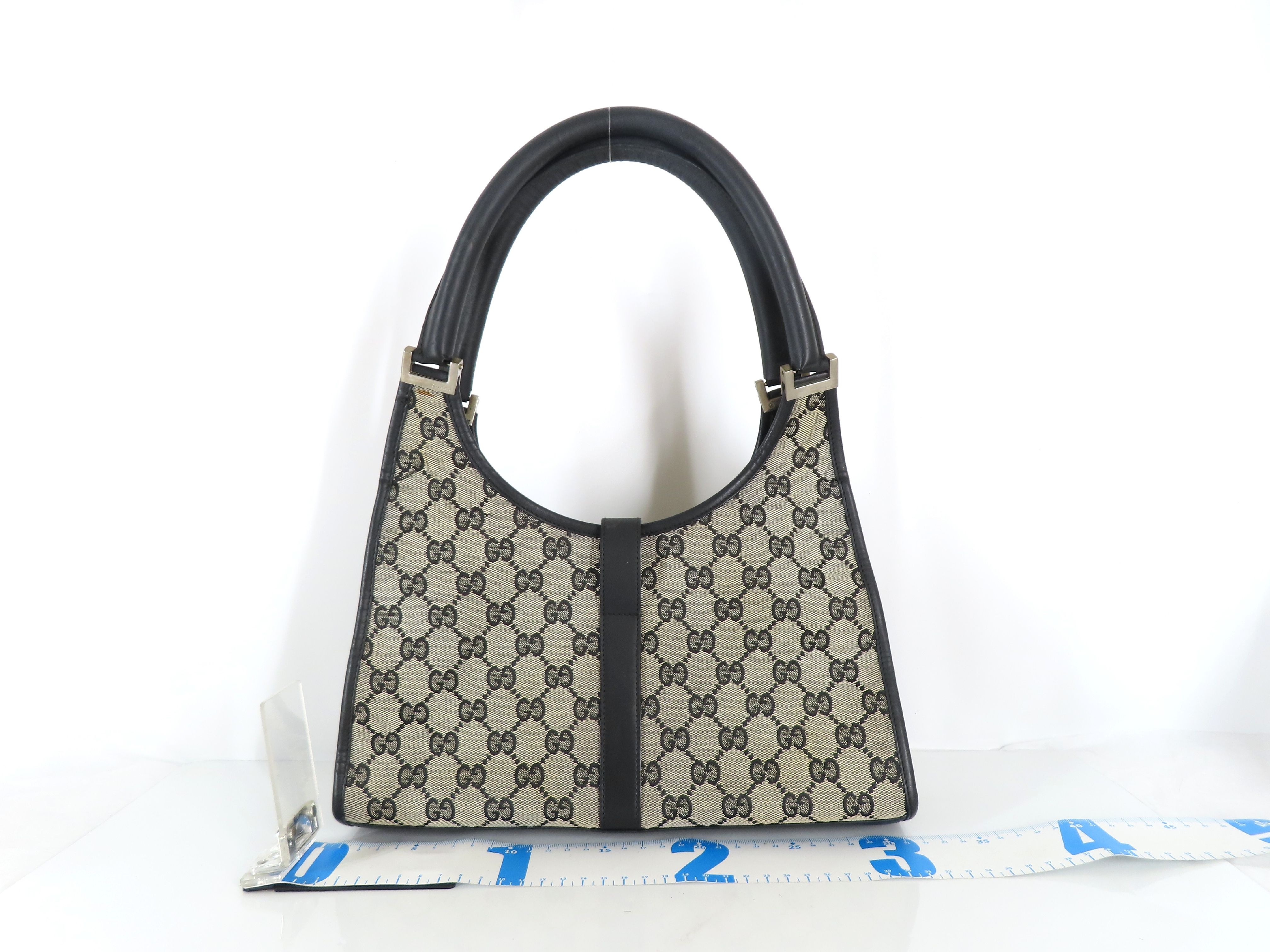 Jackie GG Canvas Handbag — view 2