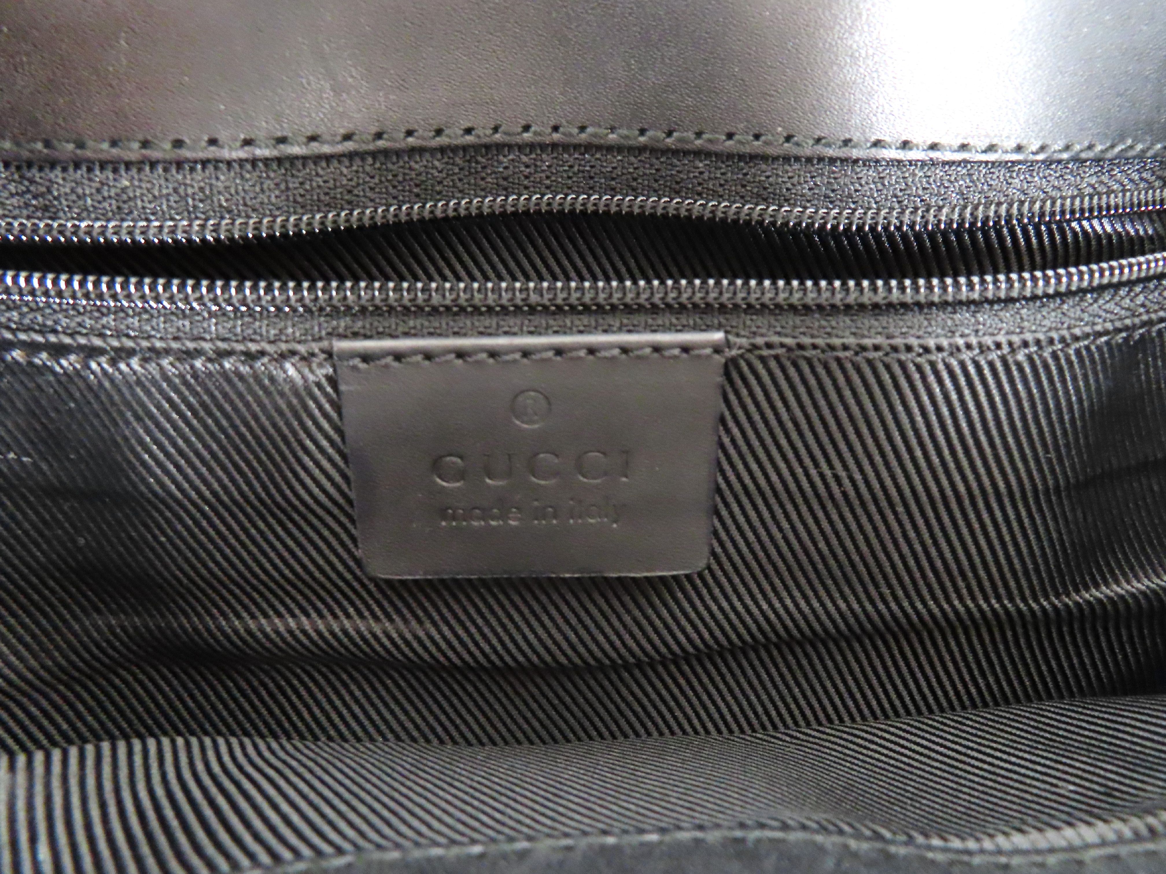 Jackie GG Canvas Handbag — view 11