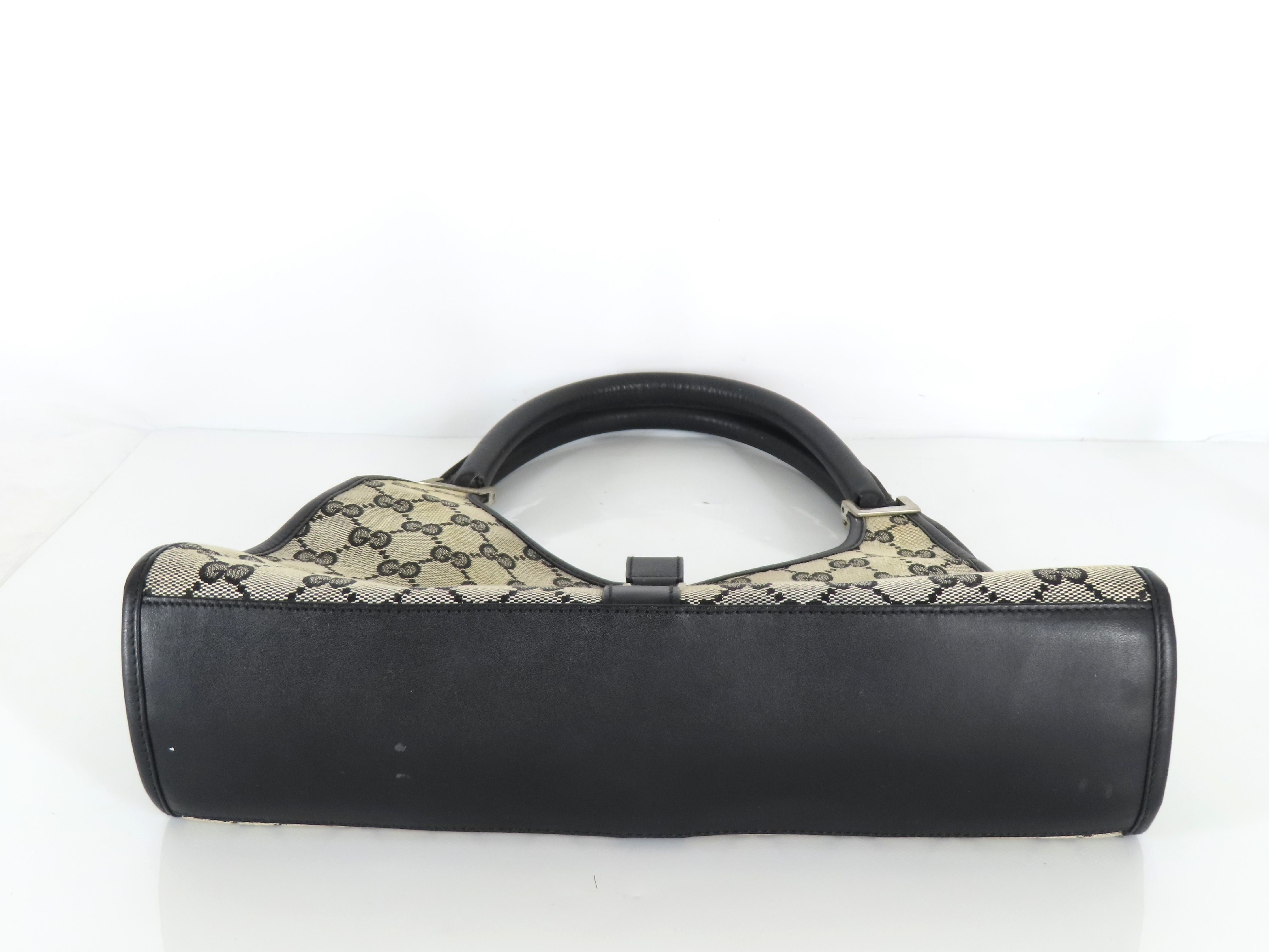 Jackie GG Canvas Handbag — view 7
