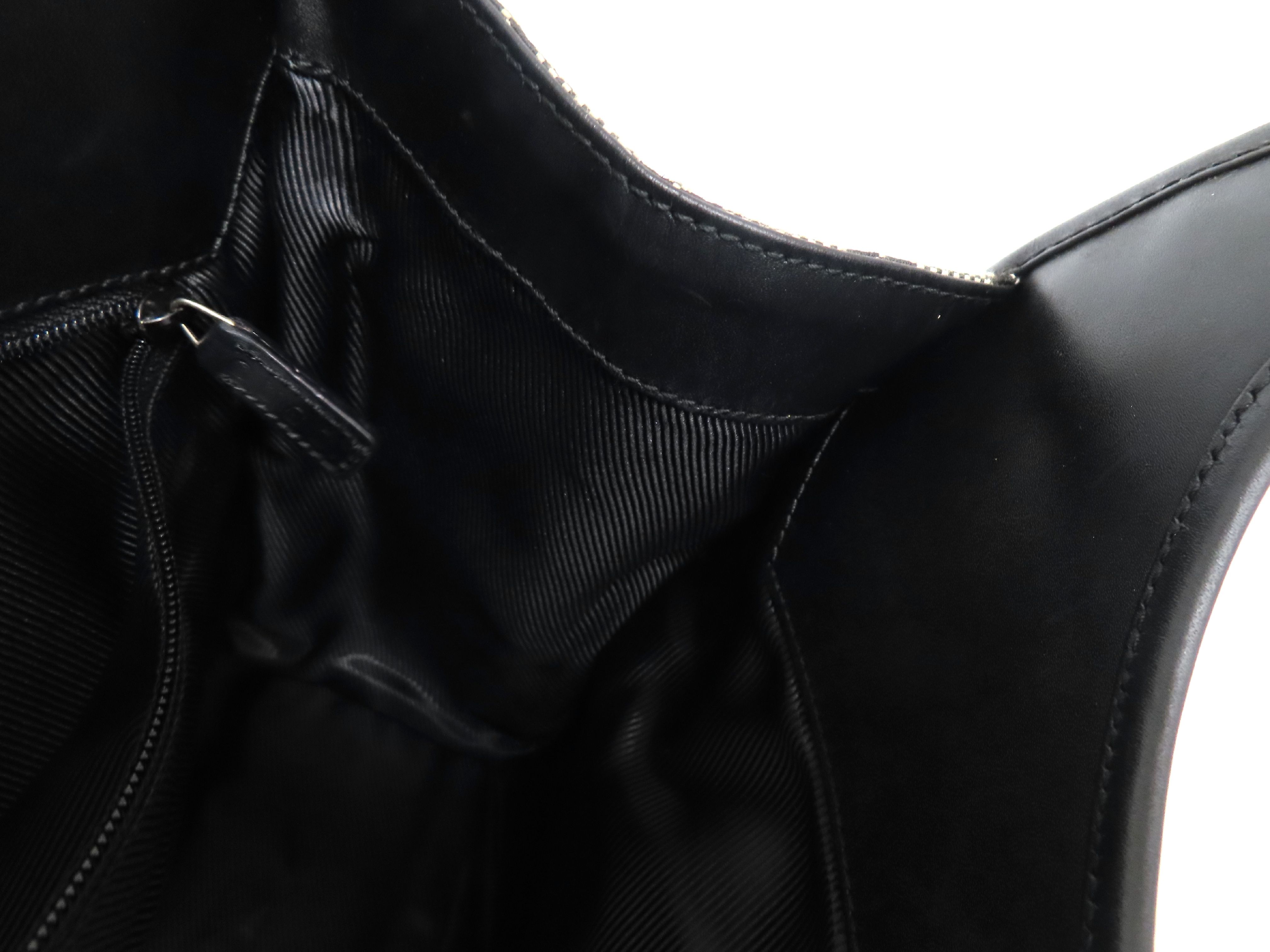 Jackie GG Canvas Handbag — view 8