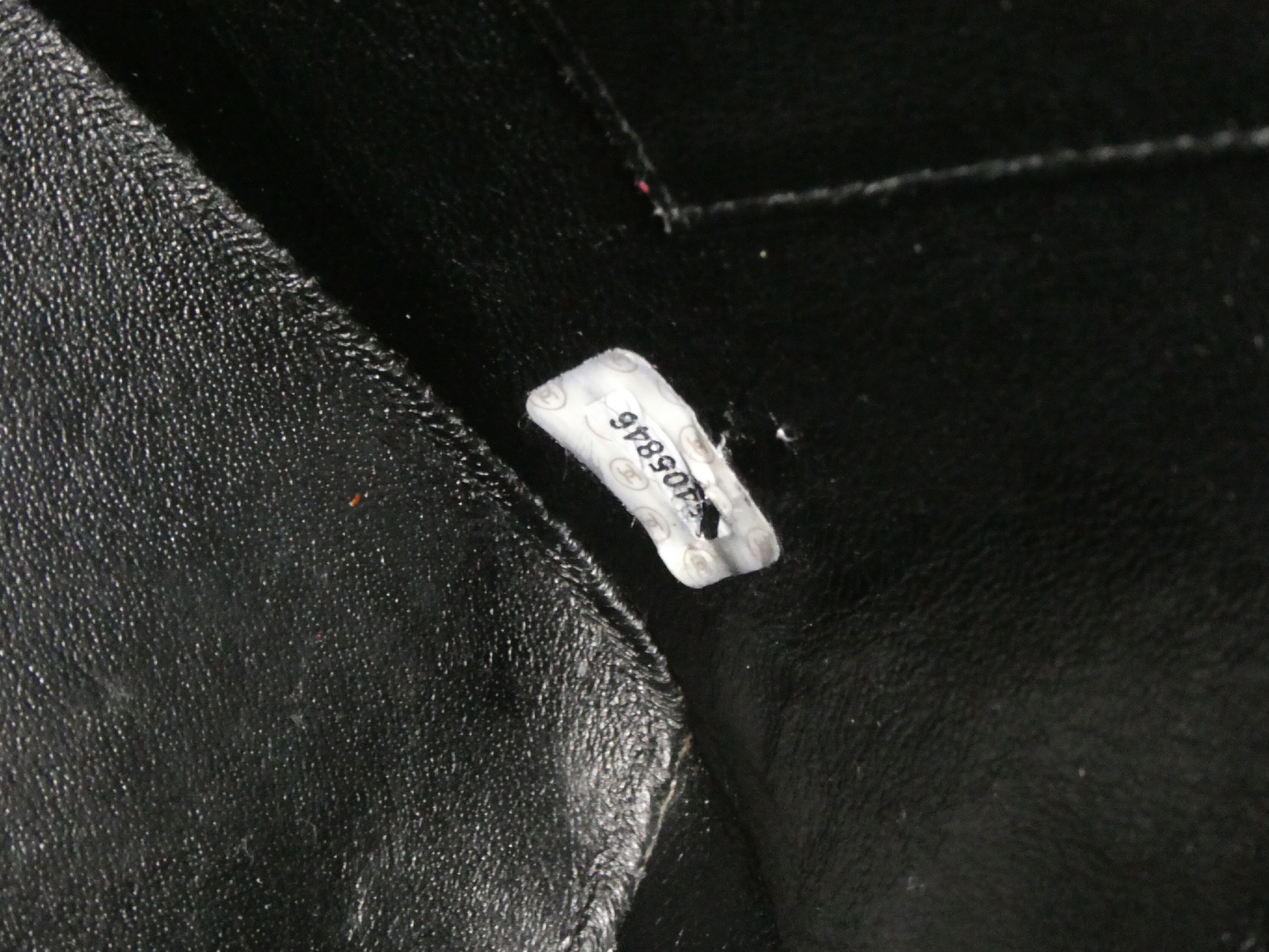 Reissue Tote Bag with Coco Mark and Caviar Leather — view 9