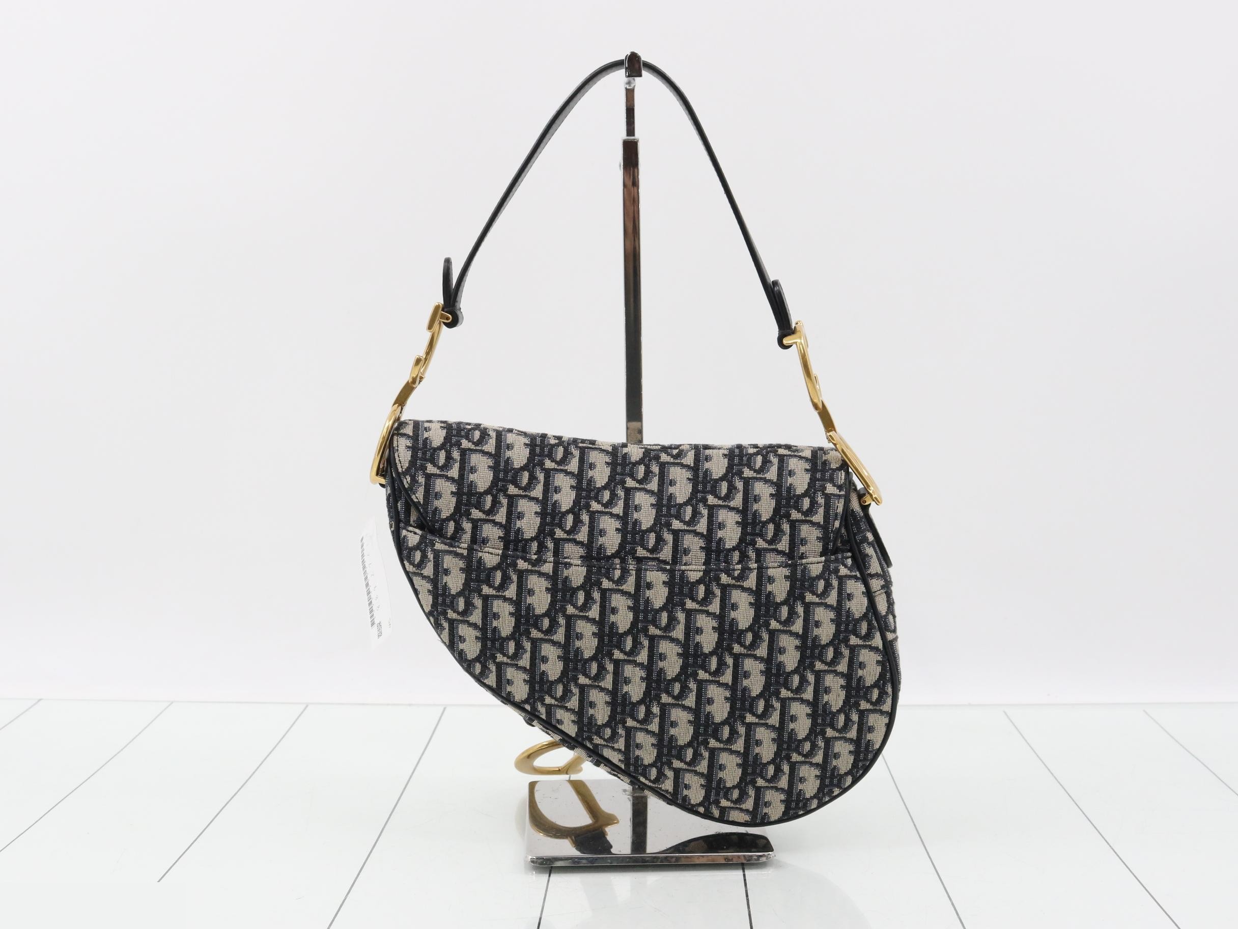Oblique Canvas One-Shoulder Bag — view 2