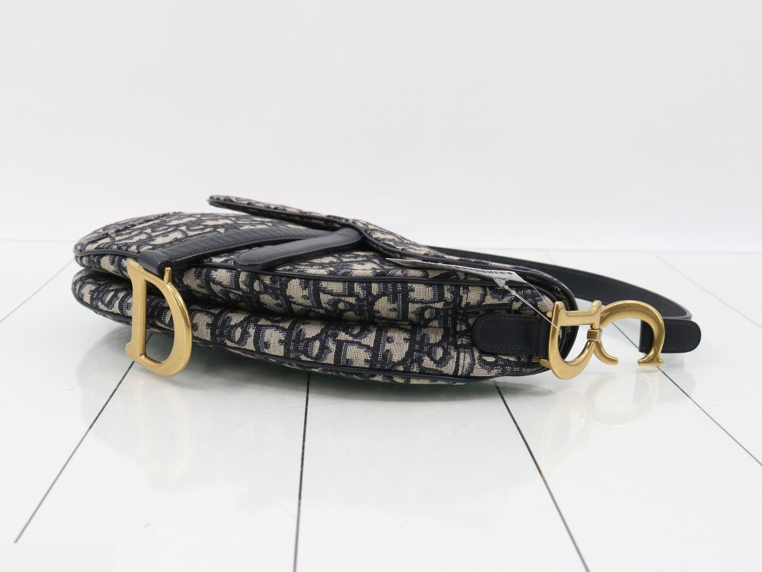 Oblique Canvas One-Shoulder Bag — view 6