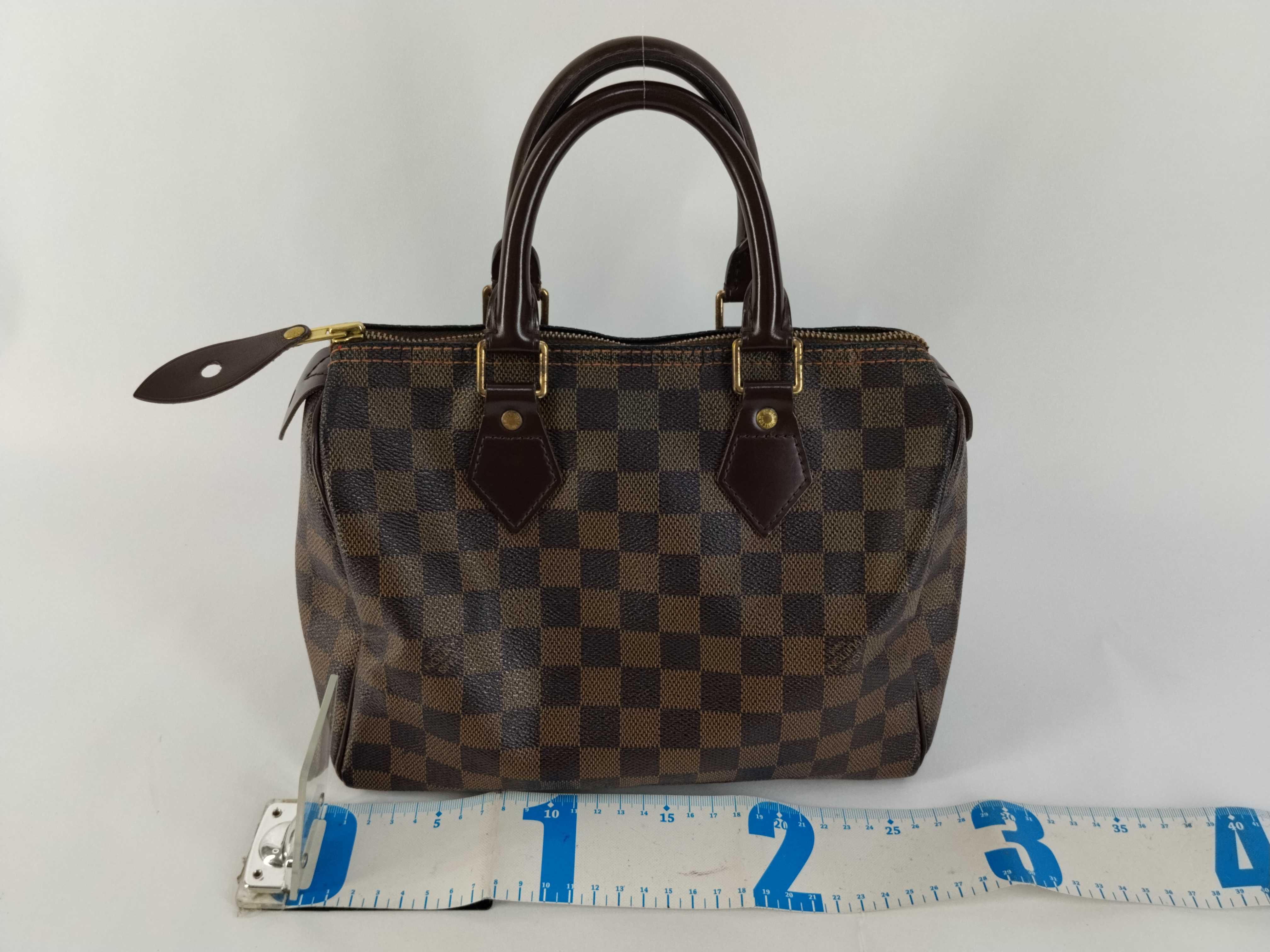 Damier Louis Vuitton Speedy 25 Damier Handbag — view 2