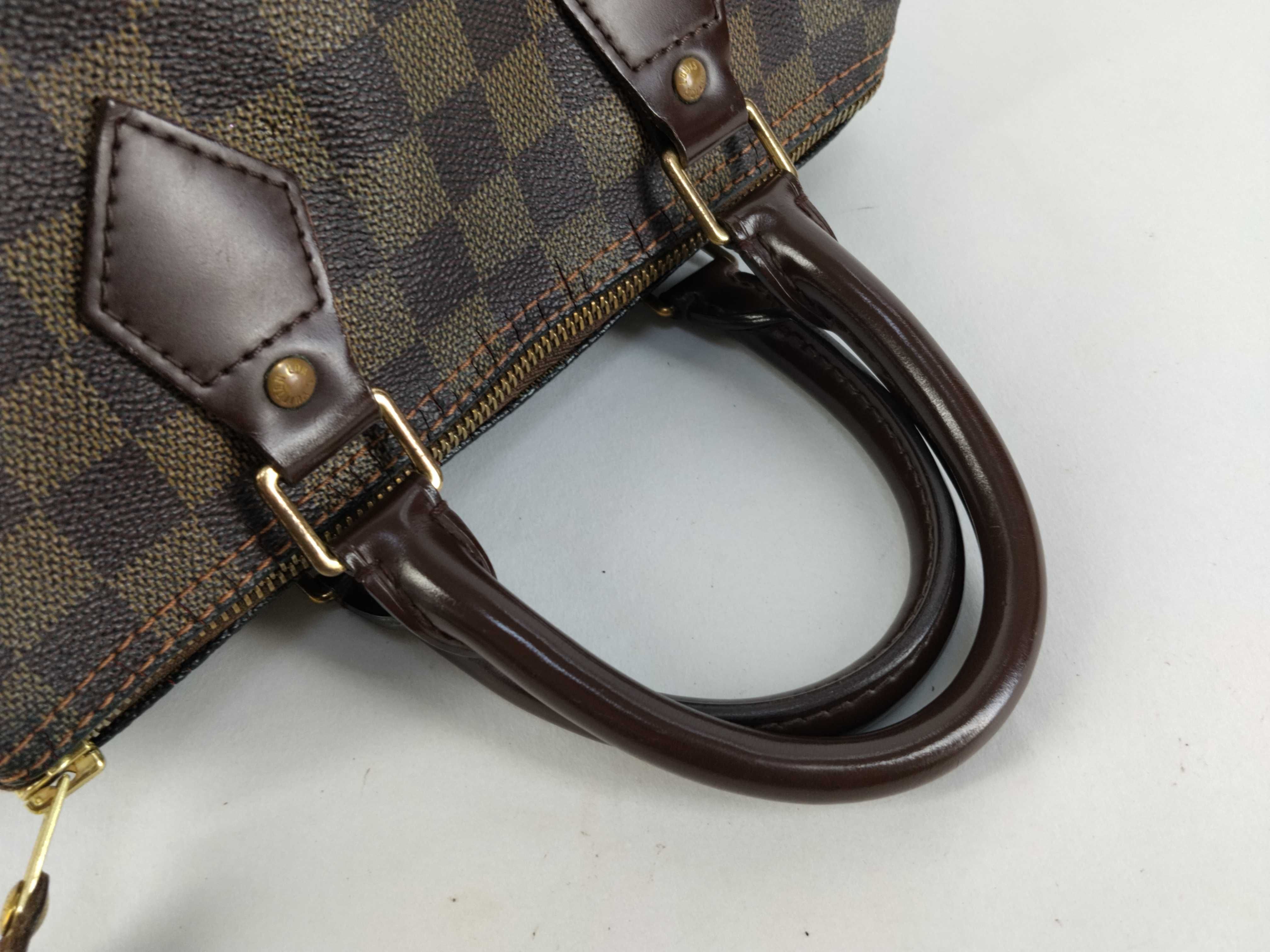Damier Louis Vuitton Speedy 25 Damier Handbag — view 3