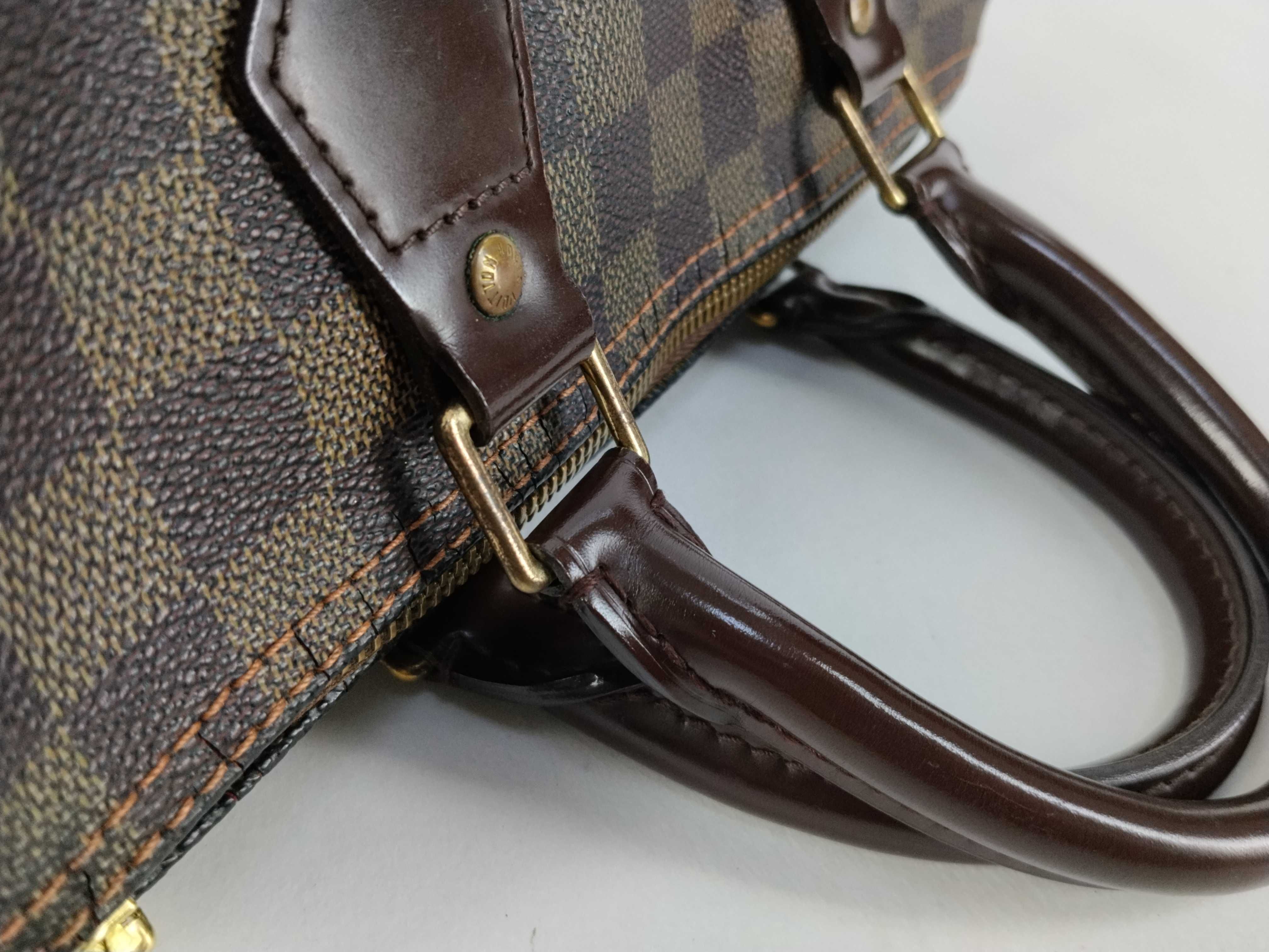 Damier Louis Vuitton Speedy 25 Damier Handbag — view 5