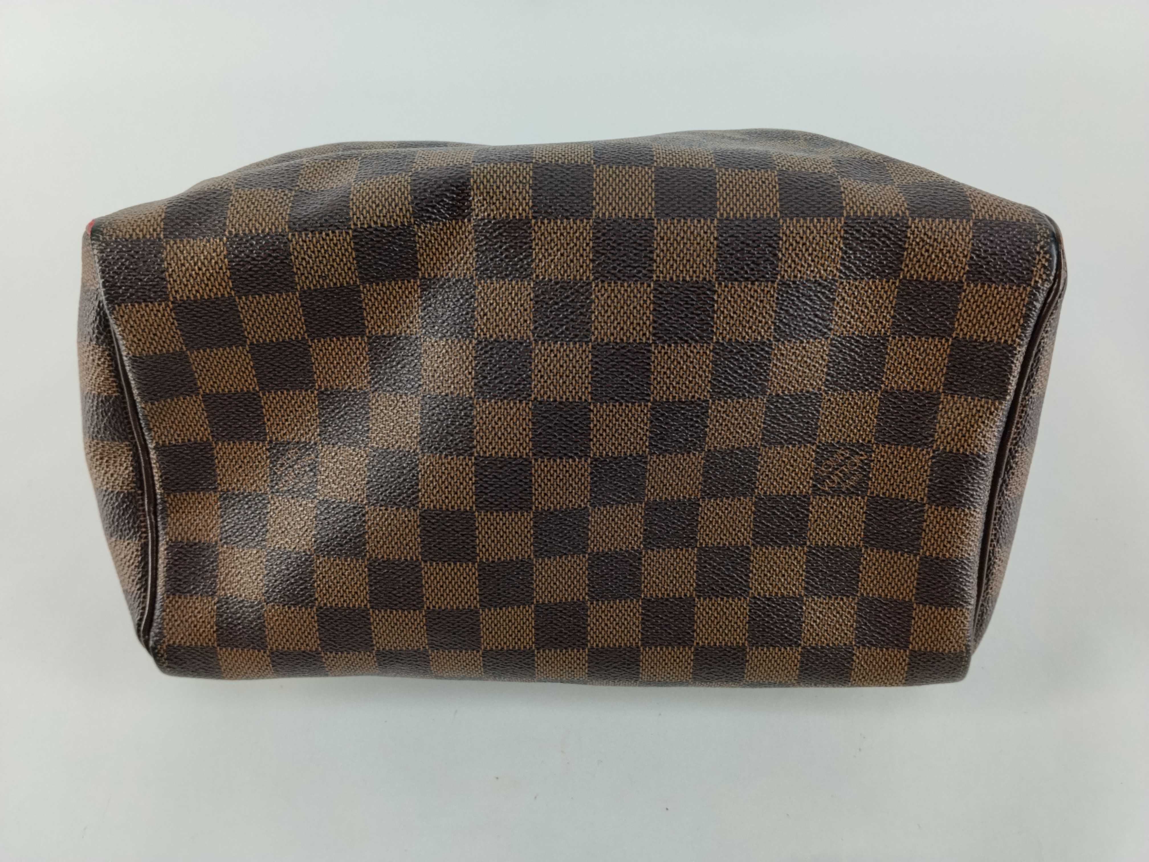Damier Louis Vuitton Speedy 25 Damier Handbag — view 7